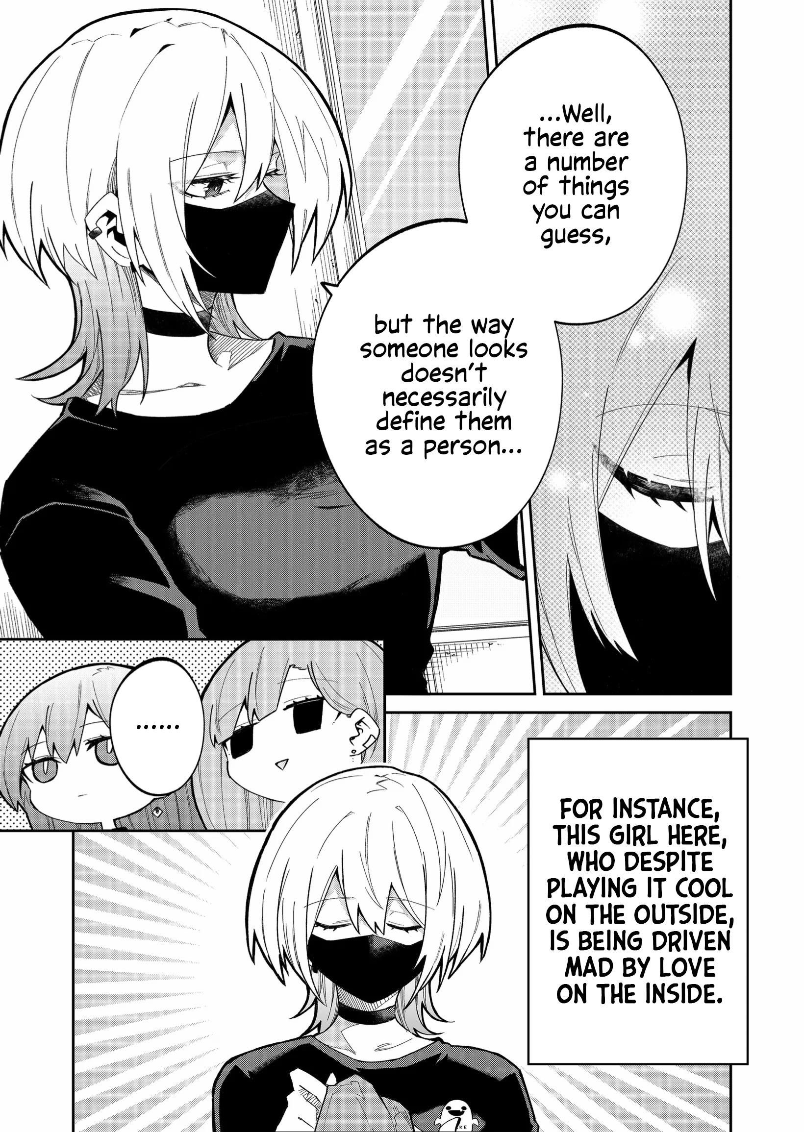 The Wolf Girl Is Trying to Feign Indifference Chapter 42 - Page 5 in English