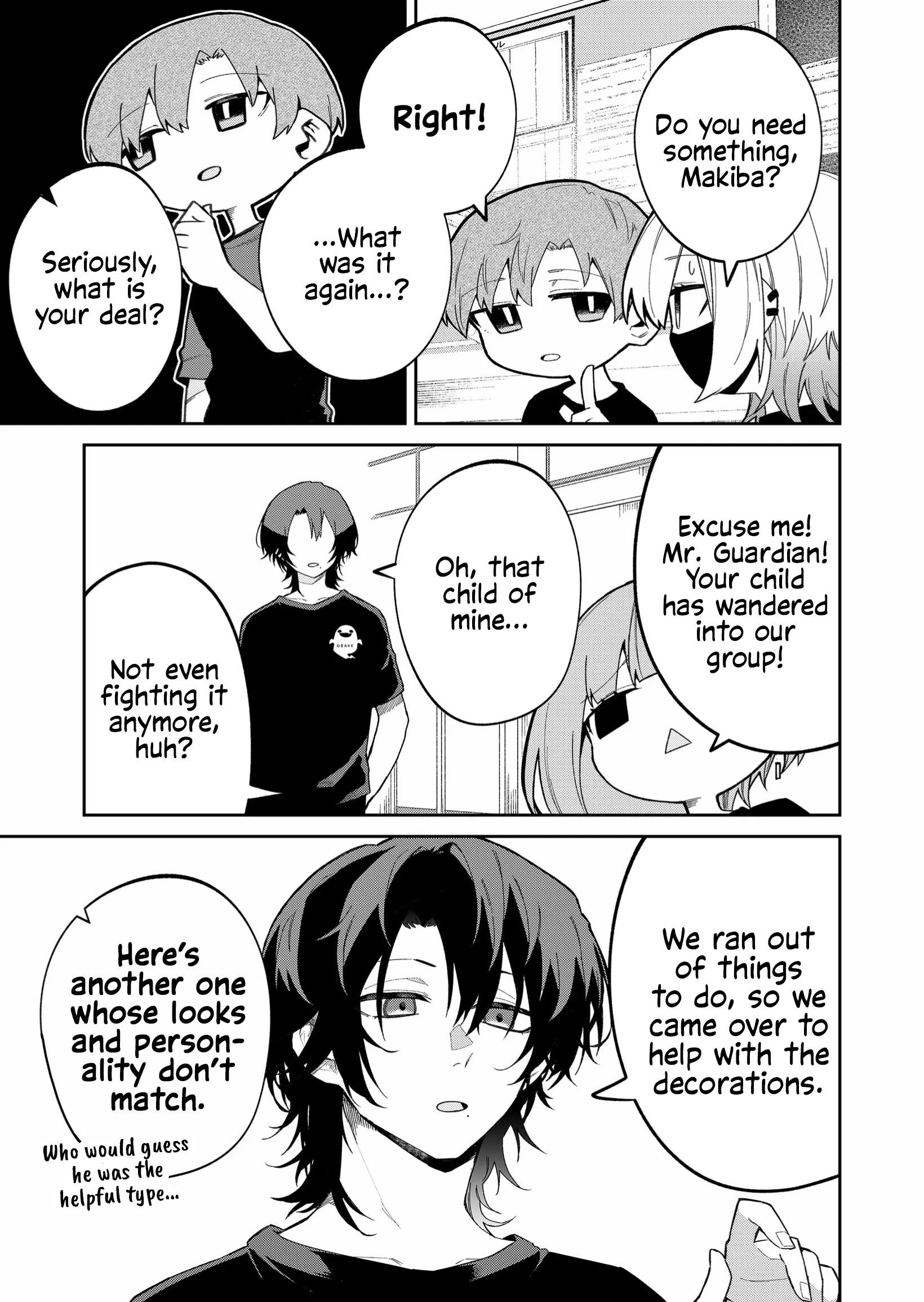 The Wolf Girl Is Trying to Feign Indifference Chapter 42 - Page 7 in English