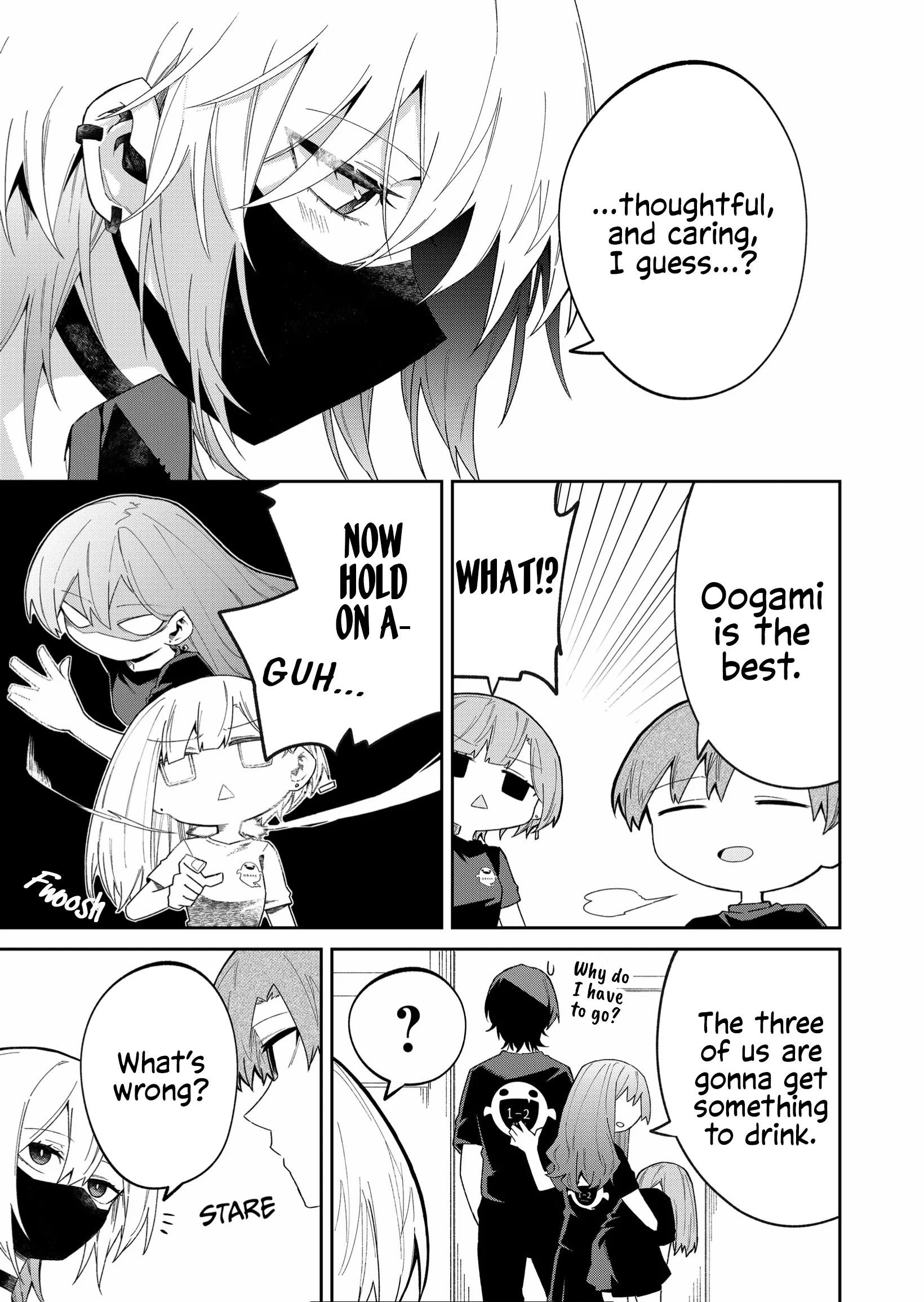 The Wolf Girl Is Trying to Feign Indifference Chapter 42 - Page 9 in English