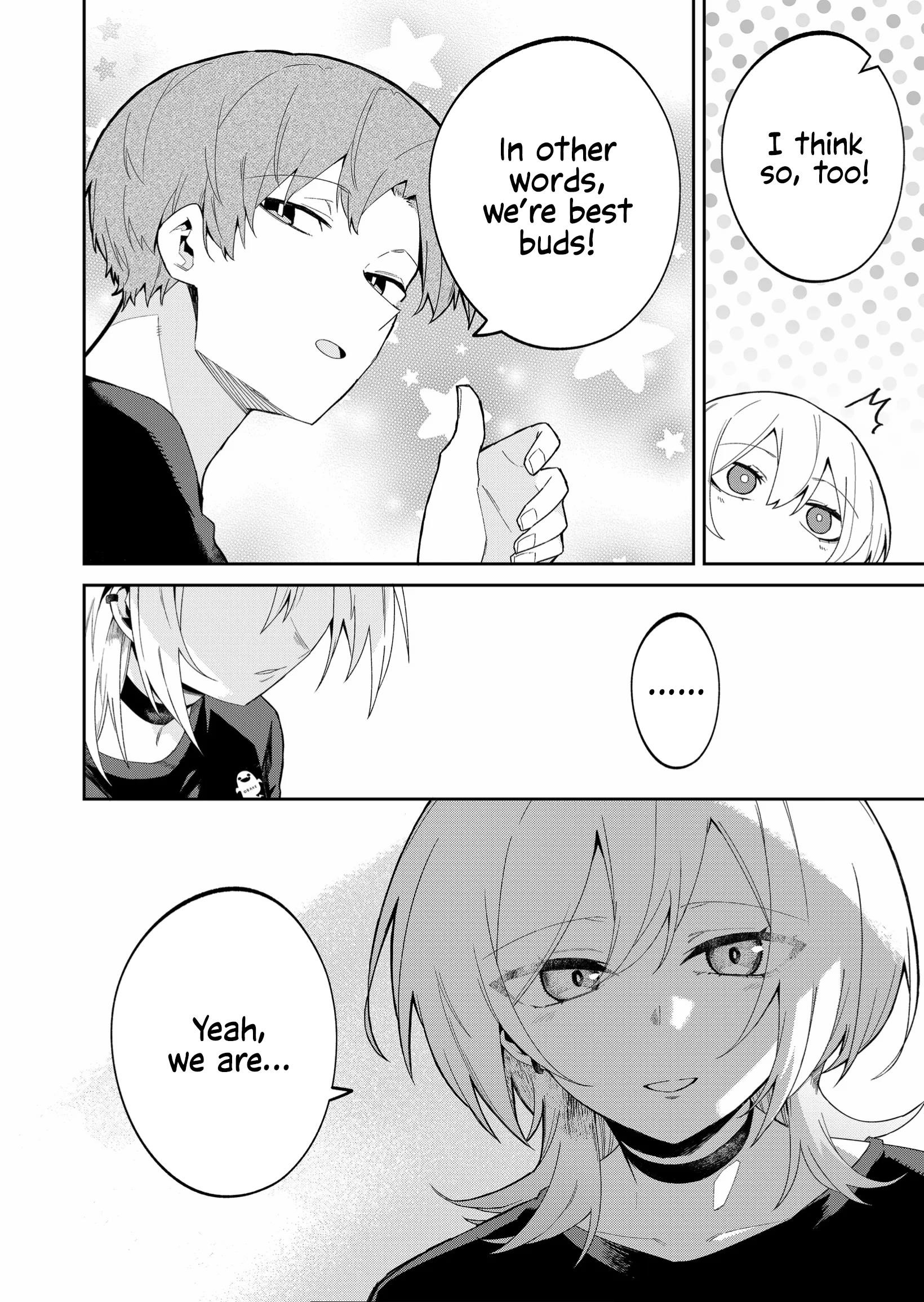 The Wolf Girl Is Trying to Feign Indifference Chapter 43 - Page 10 in English