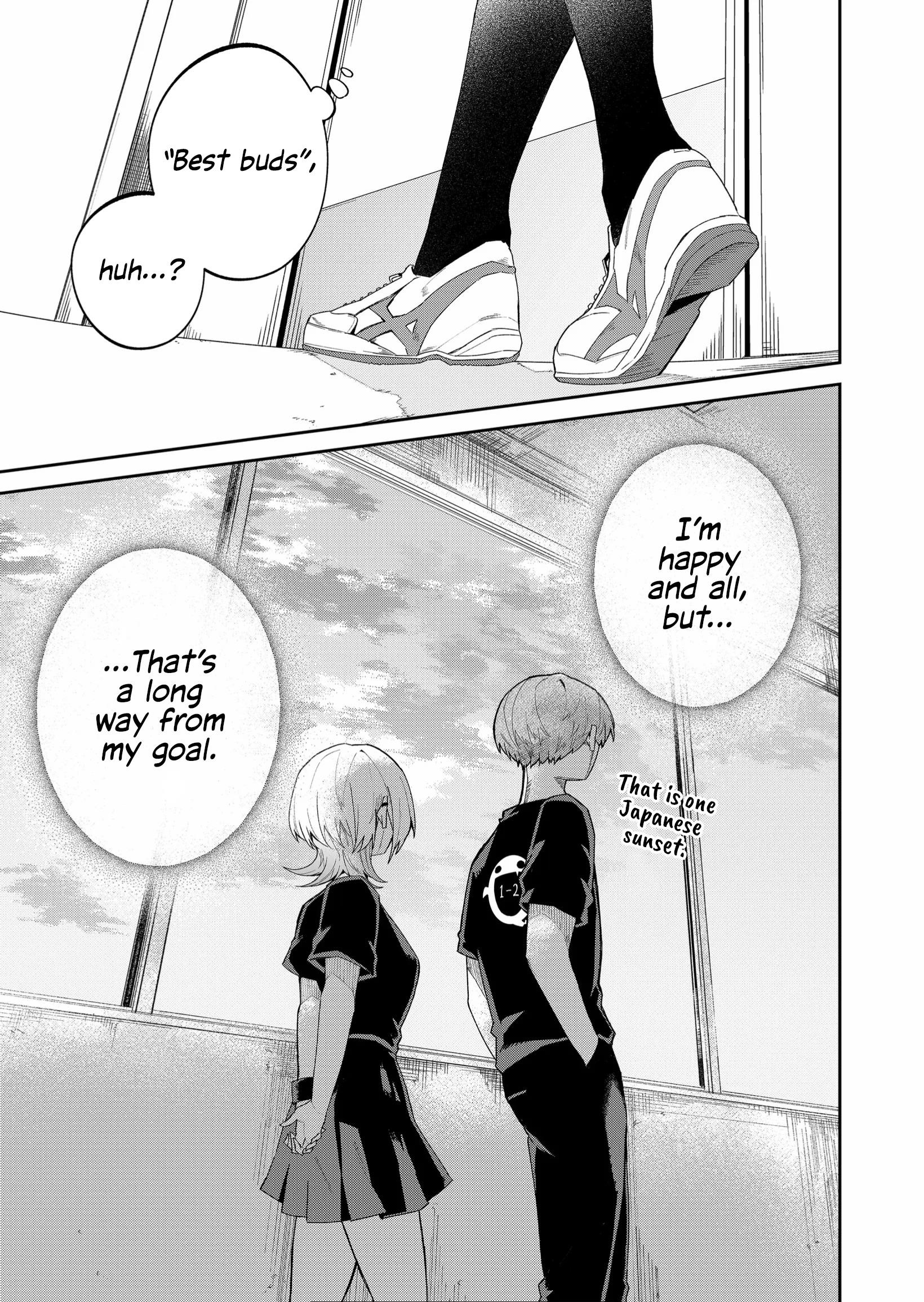 The Wolf Girl Is Trying to Feign Indifference Chapter 43 - Page 11 in English