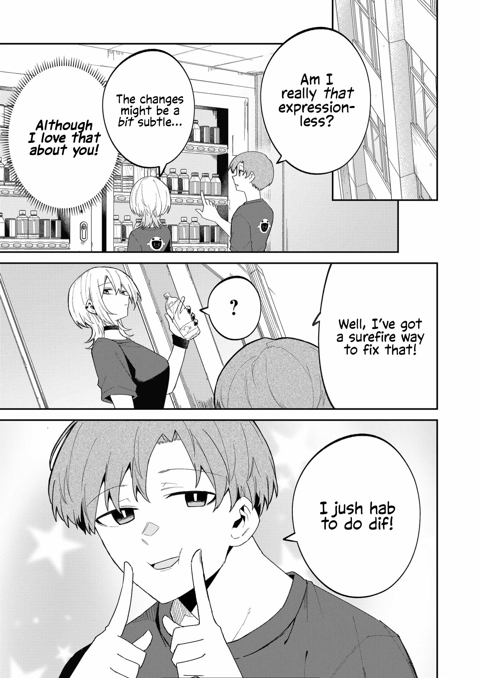 The Wolf Girl Is Trying to Feign Indifference Chapter 44 - Page 11 in English