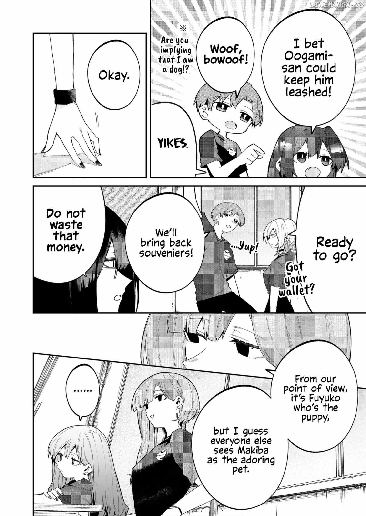 The Wolf Girl Is Trying to Feign Indifference Chapter 45 - Page 12 in English