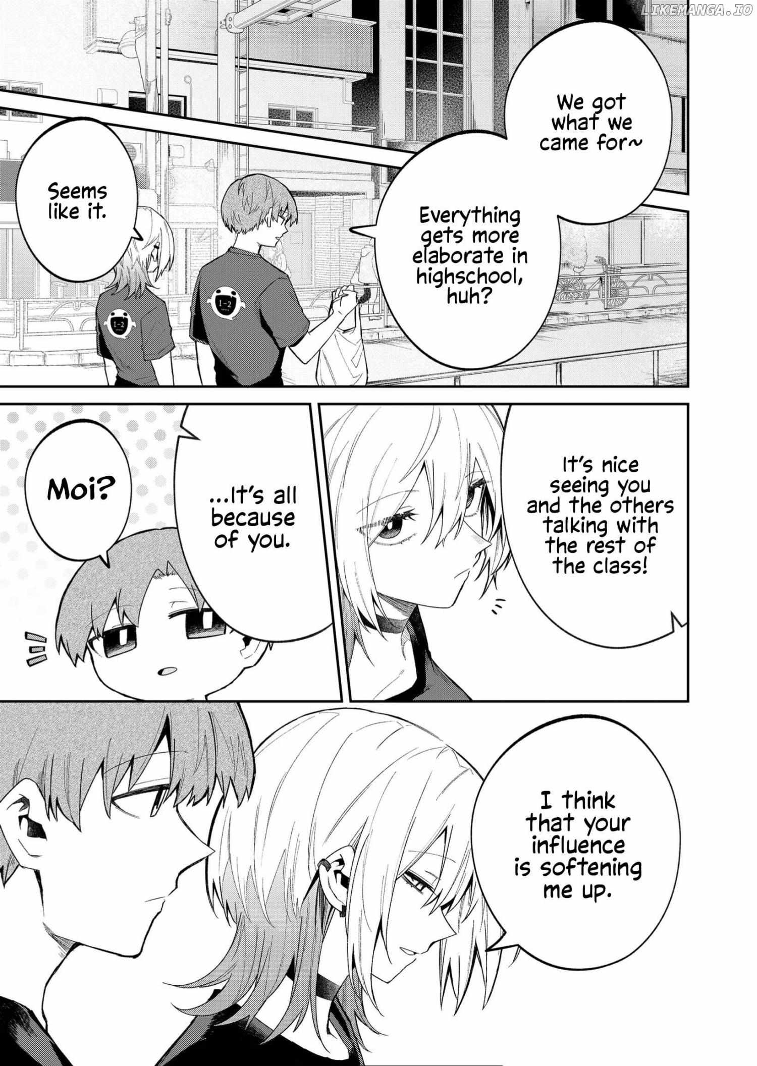The Wolf Girl Is Trying to Feign Indifference Chapter 45 - Page 13 in English