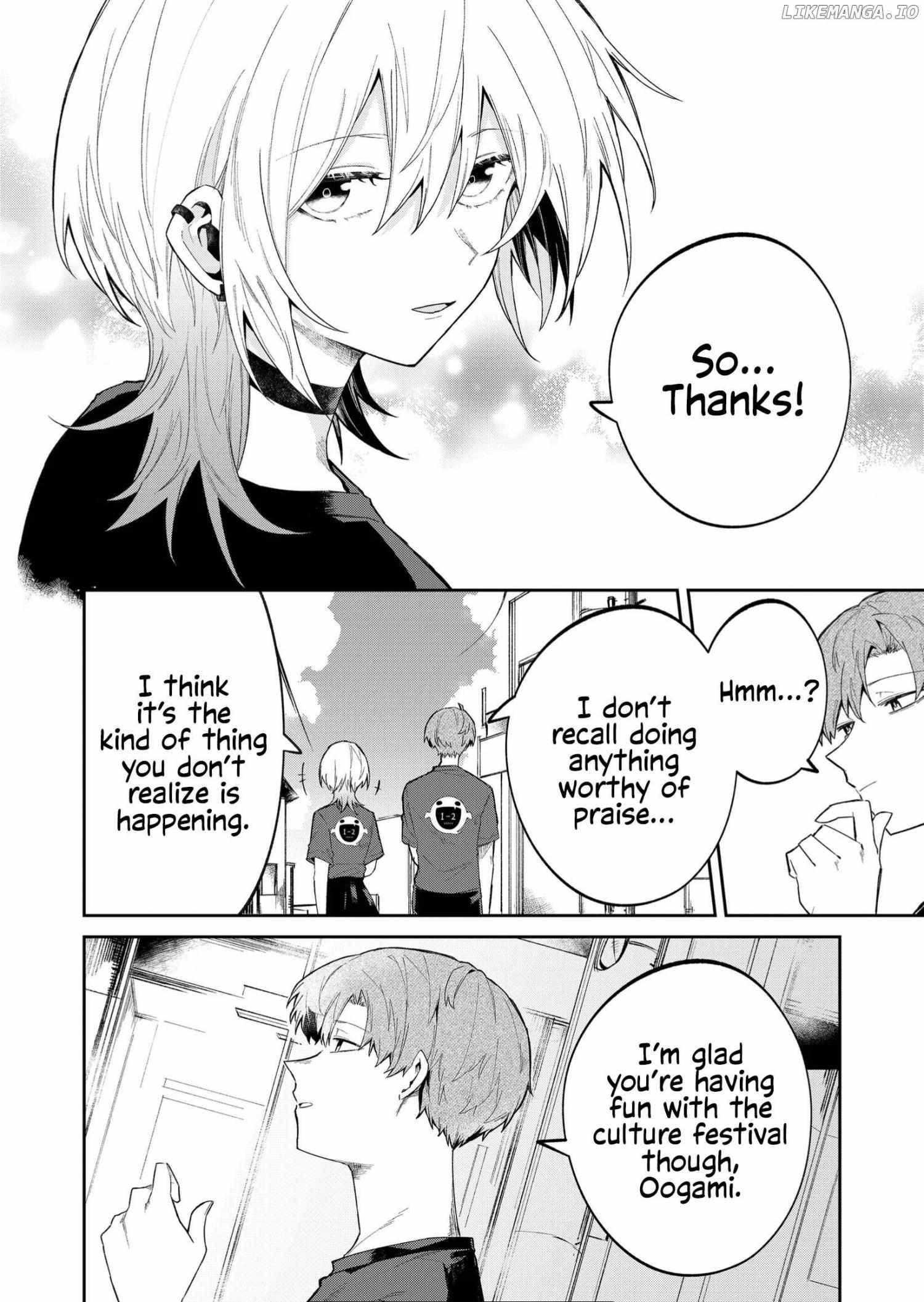 The Wolf Girl Is Trying to Feign Indifference Chapter 45 - Page 14 in English
