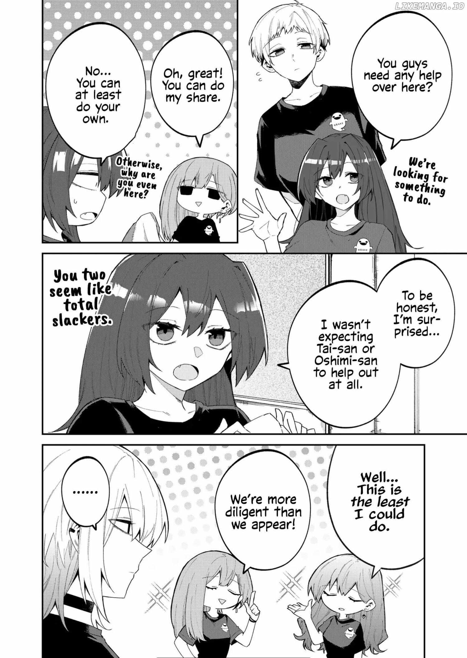The Wolf Girl Is Trying to Feign Indifference Chapter 45 - Page 6 in English