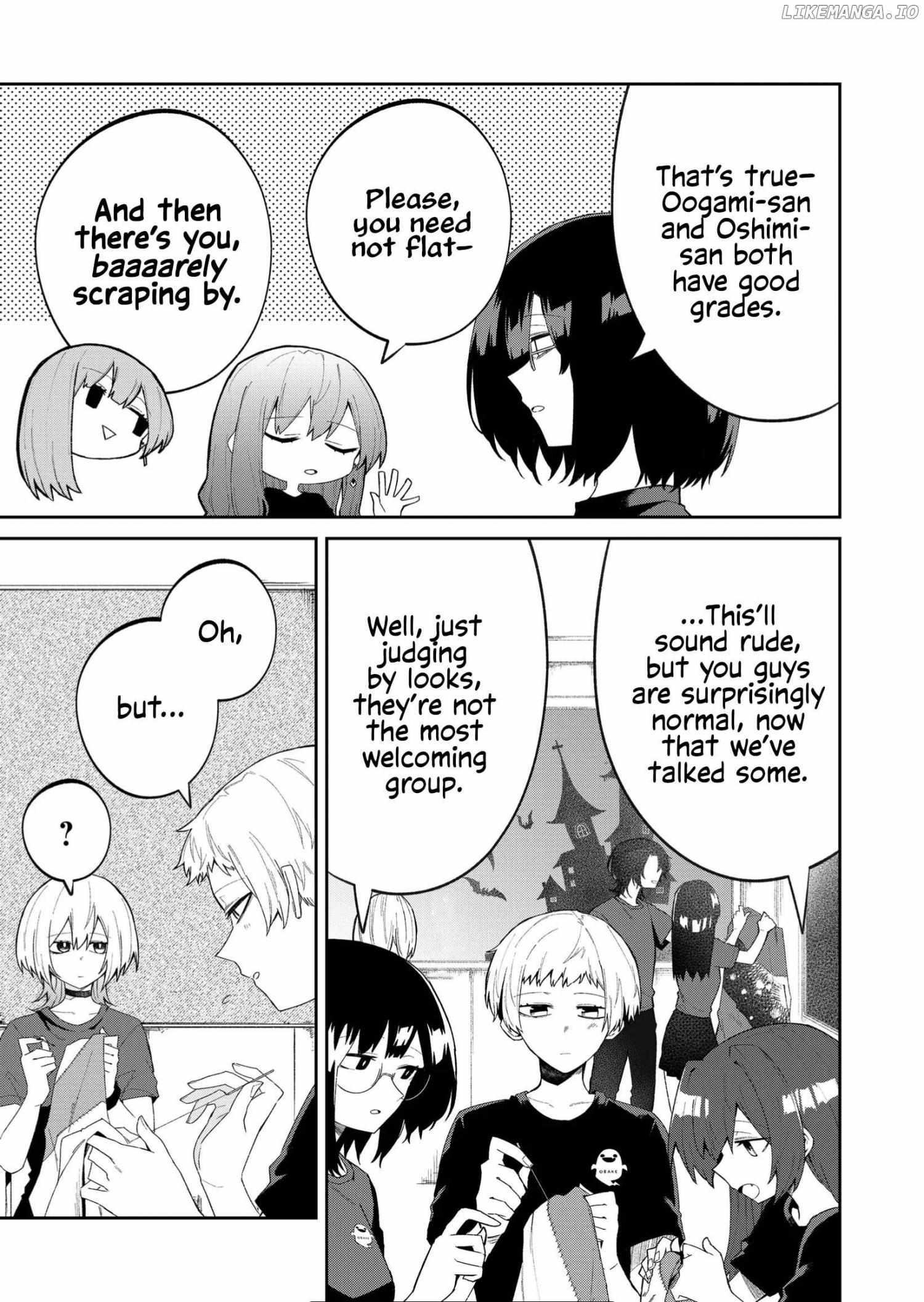 The Wolf Girl Is Trying to Feign Indifference Chapter 45 - Page 7 in English