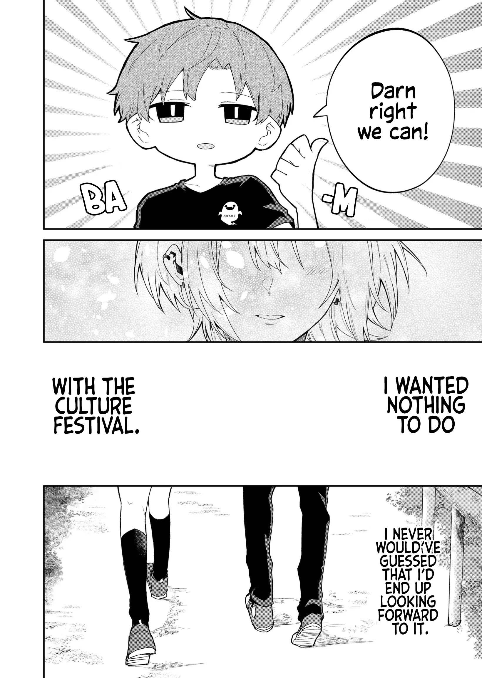 The Wolf Girl Is Trying to Feign Indifference Chapter 46 - Page 10 in English