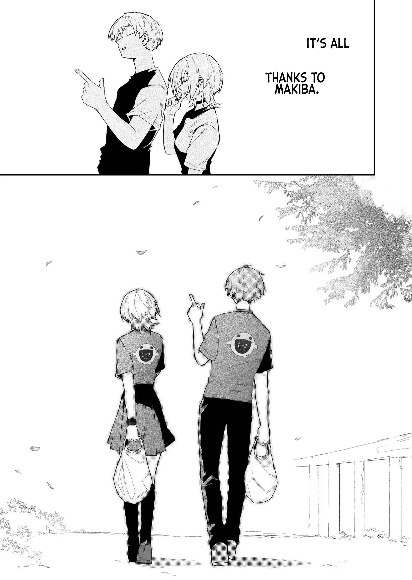 The Wolf Girl Is Trying to Feign Indifference Chapter 46 - Page 11 in English