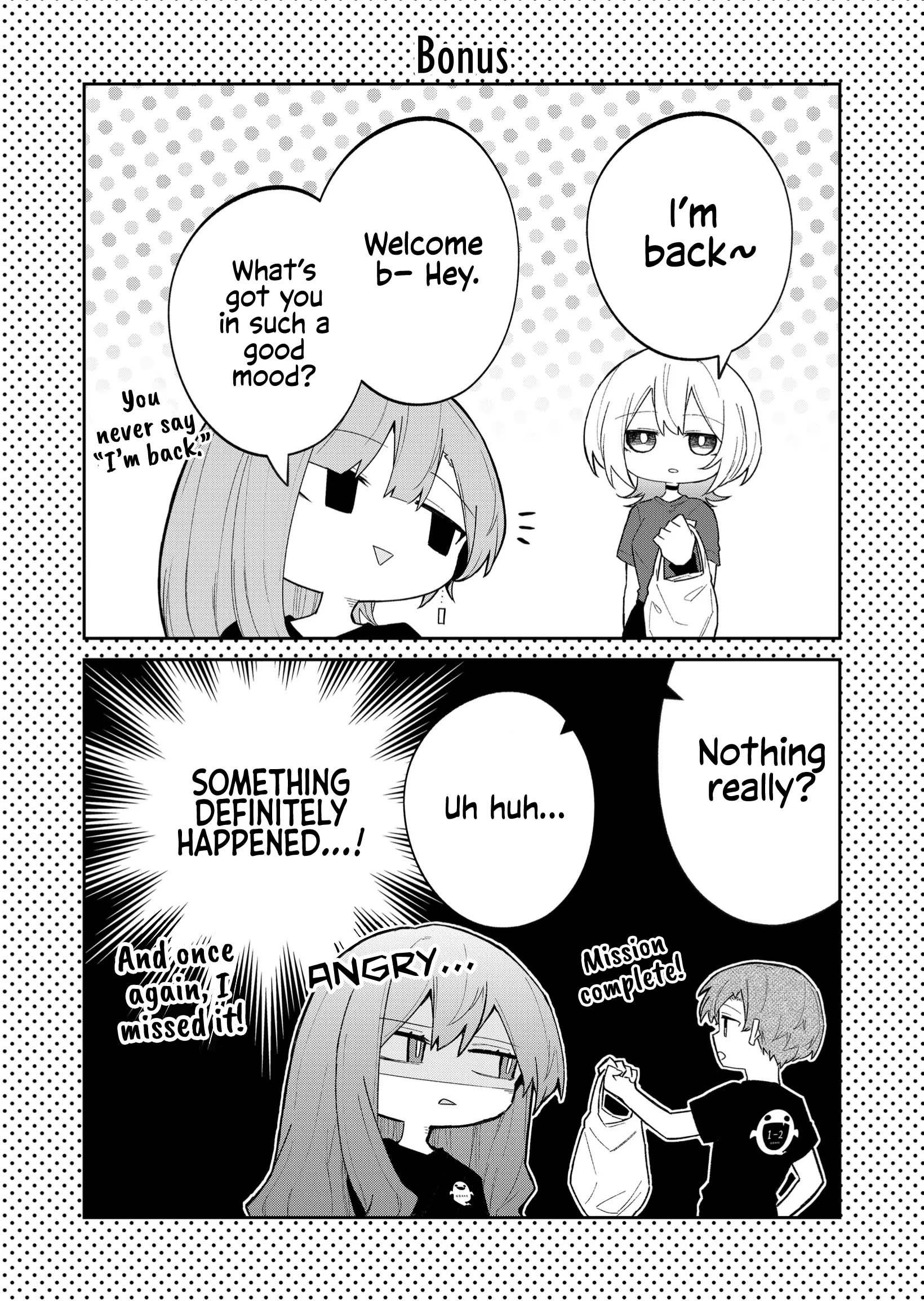 The Wolf Girl Is Trying to Feign Indifference Chapter 46 - Page 12 in English