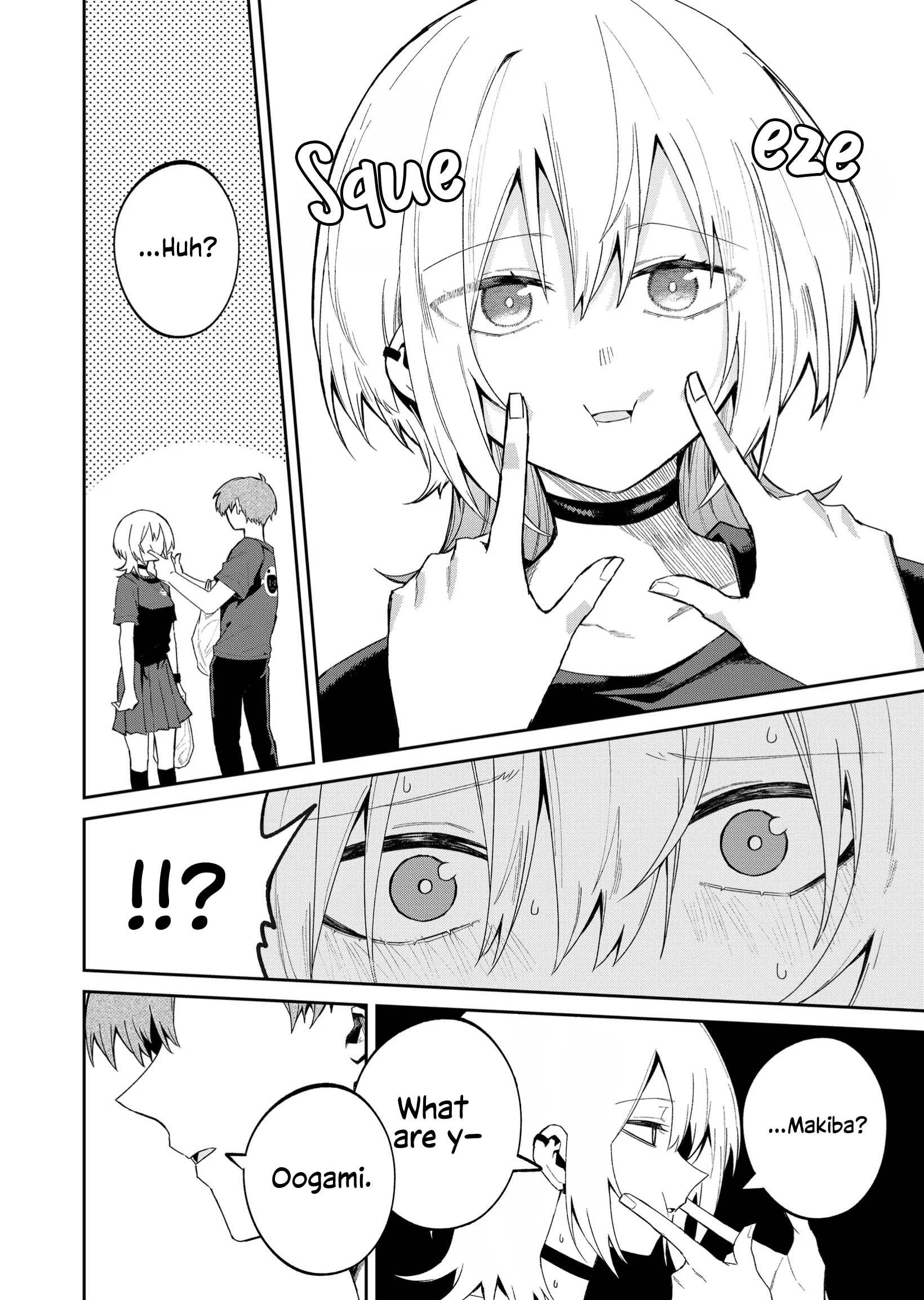 The Wolf Girl Is Trying to Feign Indifference Chapter 46 - Page 4 in English