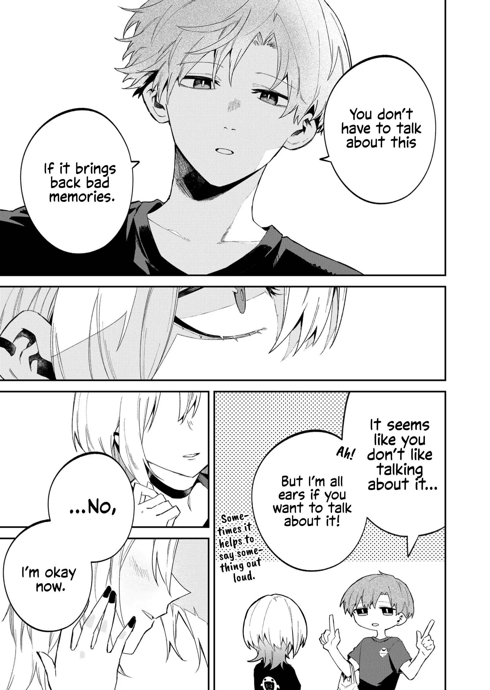 The Wolf Girl Is Trying to Feign Indifference Chapter 46 - Page 5 in English