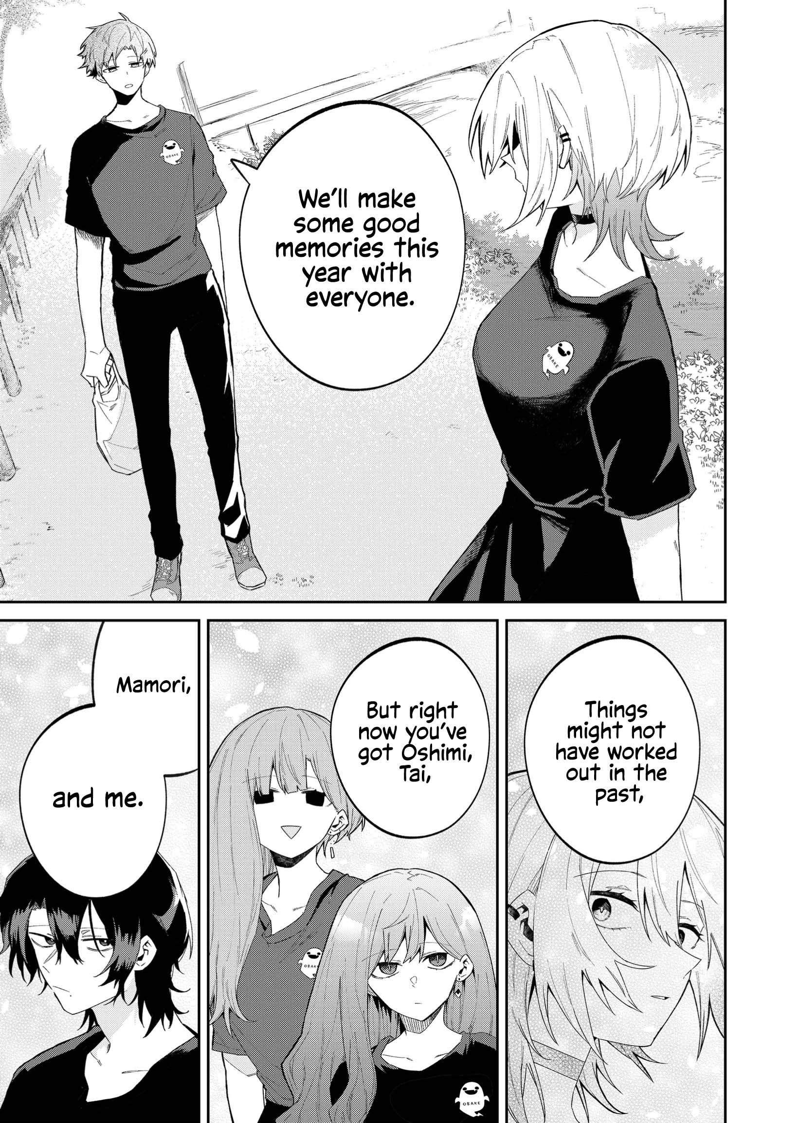The Wolf Girl Is Trying to Feign Indifference Chapter 46 - Page 7 in English