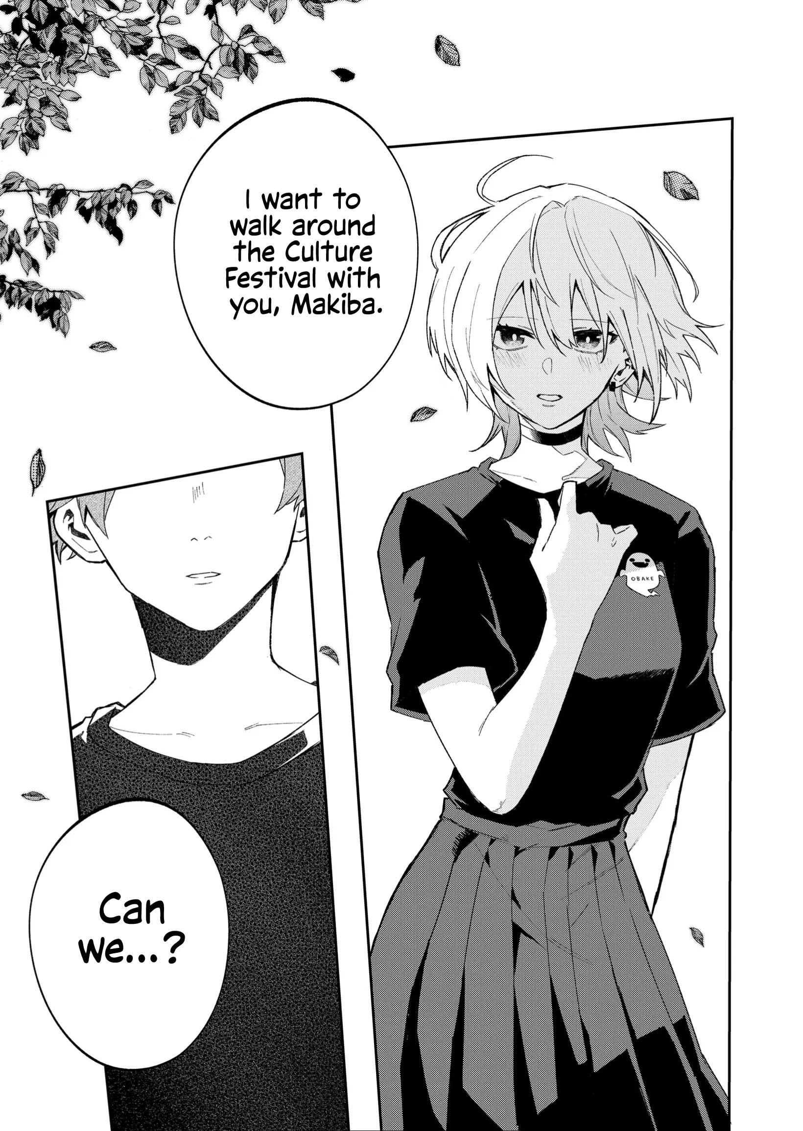 The Wolf Girl Is Trying to Feign Indifference Chapter 46 - Page 9 in English