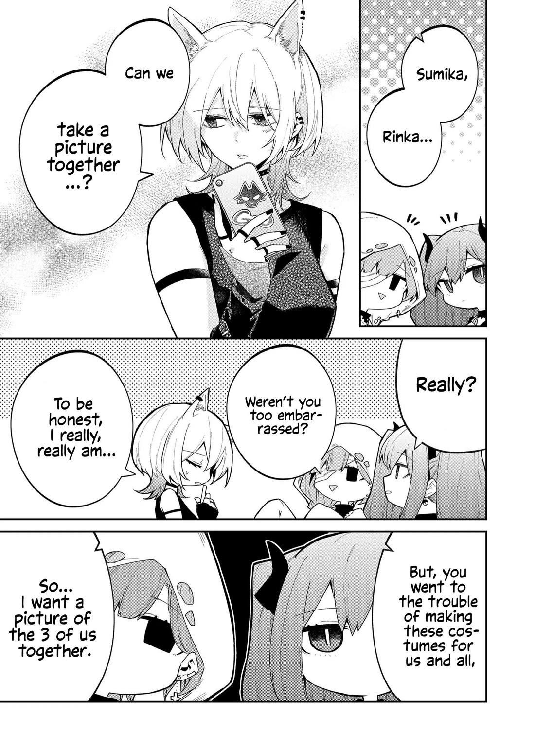The Wolf Girl Is Trying to Feign Indifference Chapter 47 - Page 11 in English