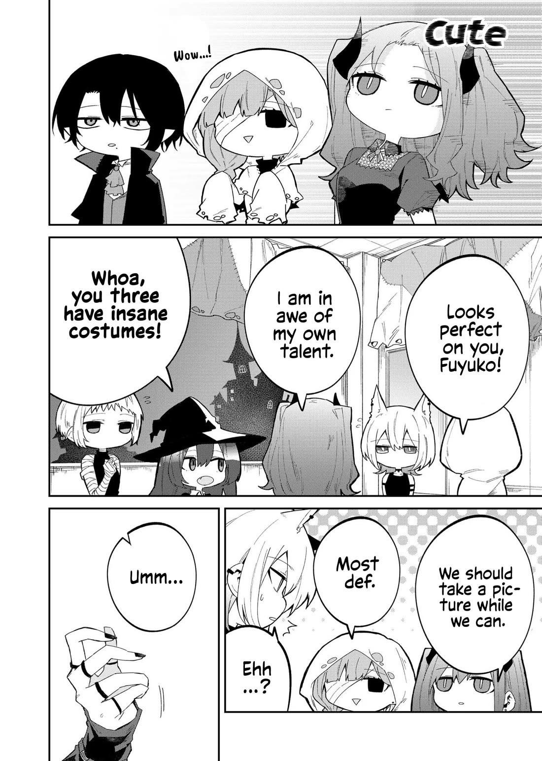 The Wolf Girl Is Trying to Feign Indifference Chapter 47 - Page 4 in English