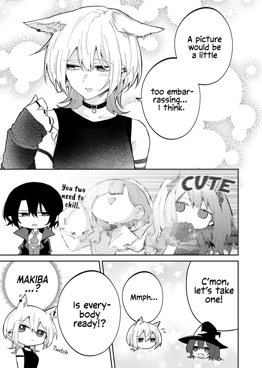 The Wolf Girl Is Trying to Feign Indifference Chapter 47 - Page 5 in English
