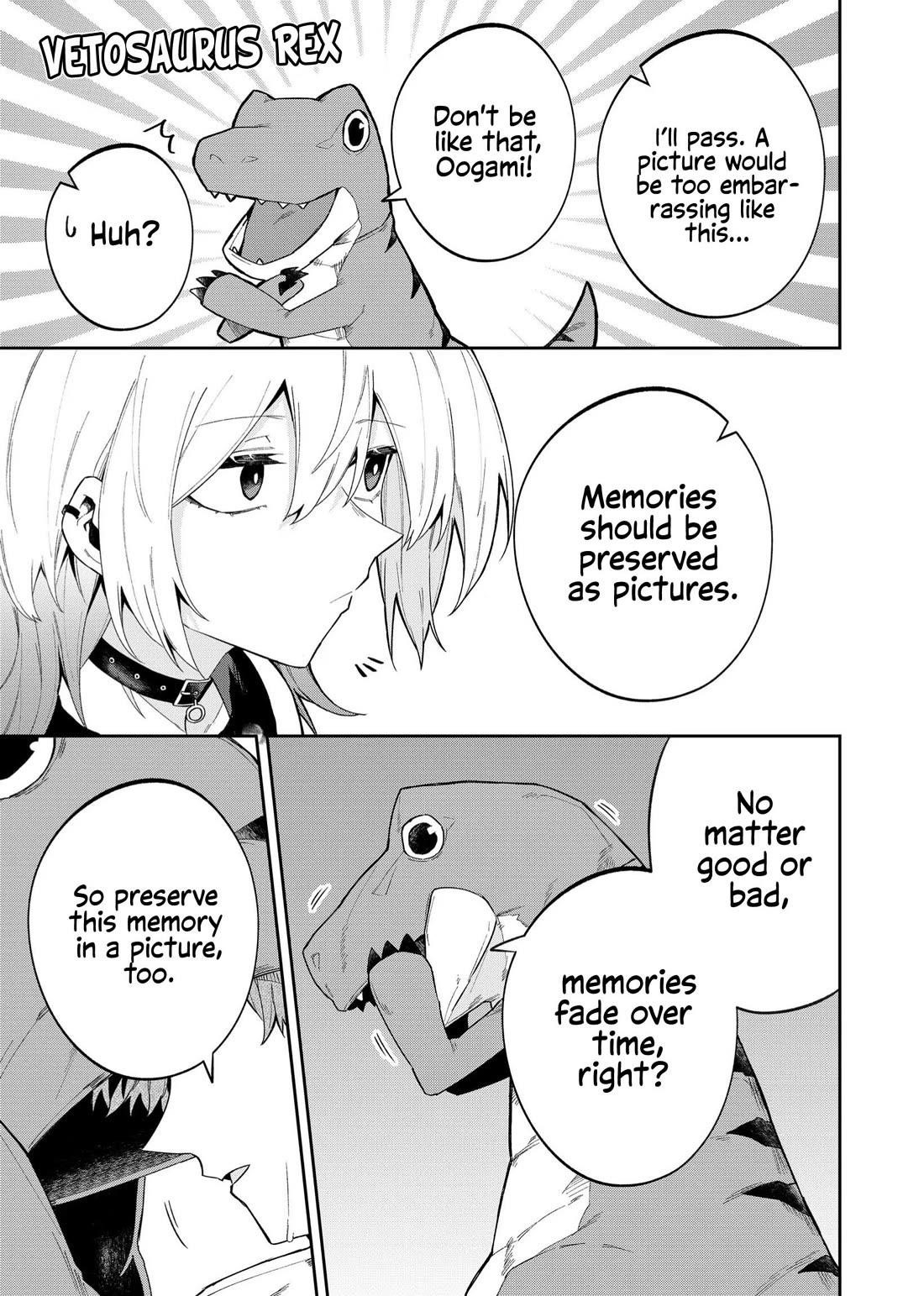 The Wolf Girl Is Trying to Feign Indifference Chapter 47 - Page 9 in English