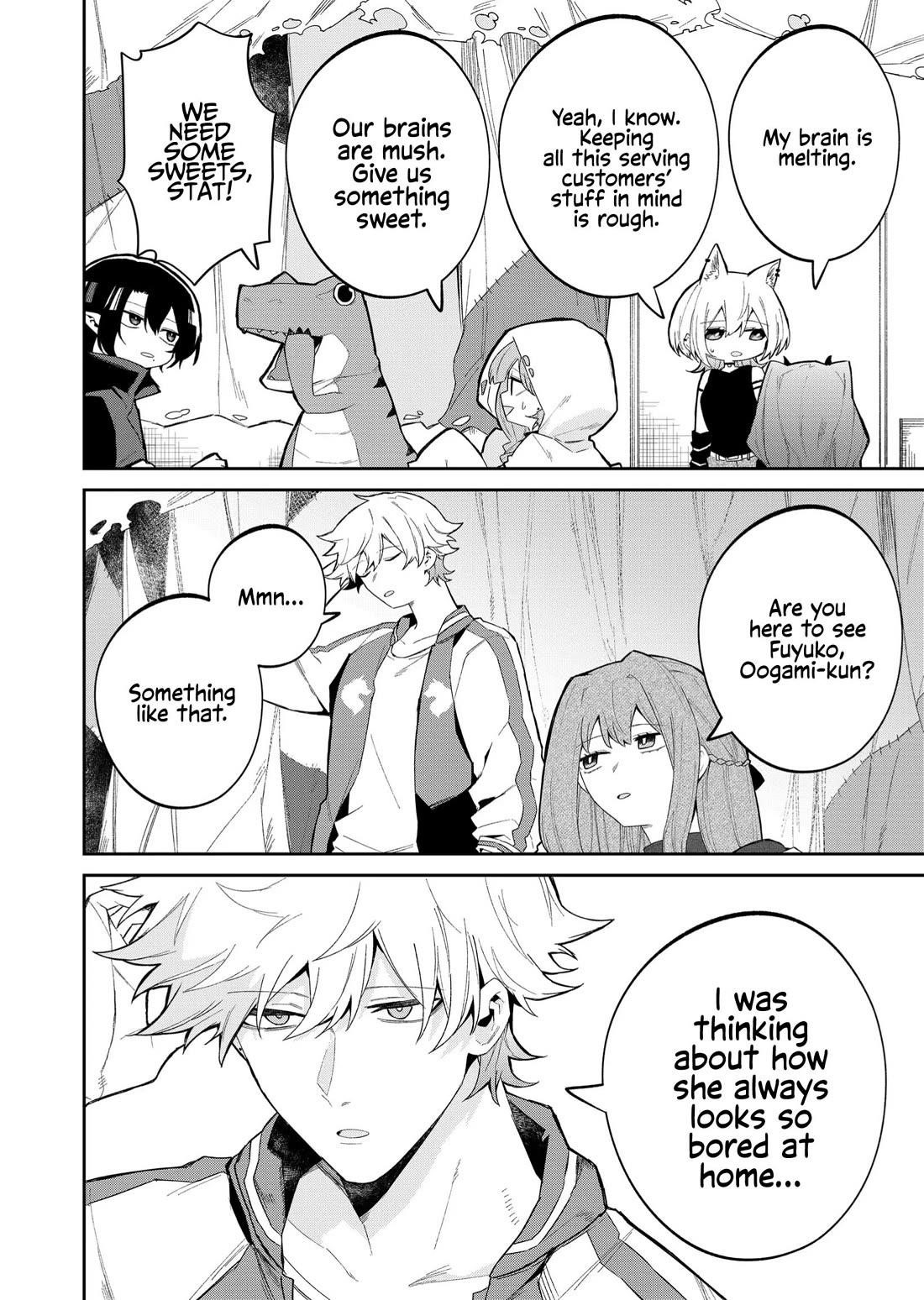 The Wolf Girl Is Trying to Feign Indifference Chapter 48 - Page 10 in English