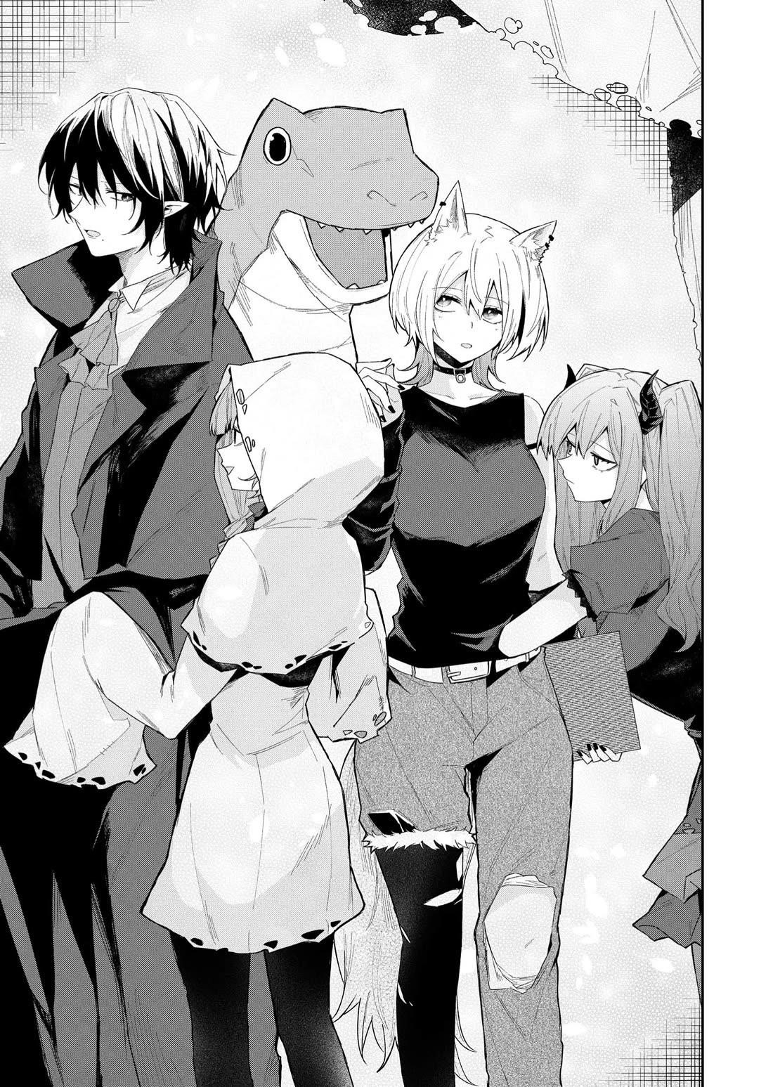 The Wolf Girl Is Trying to Feign Indifference Chapter 48 - Page 11 in English