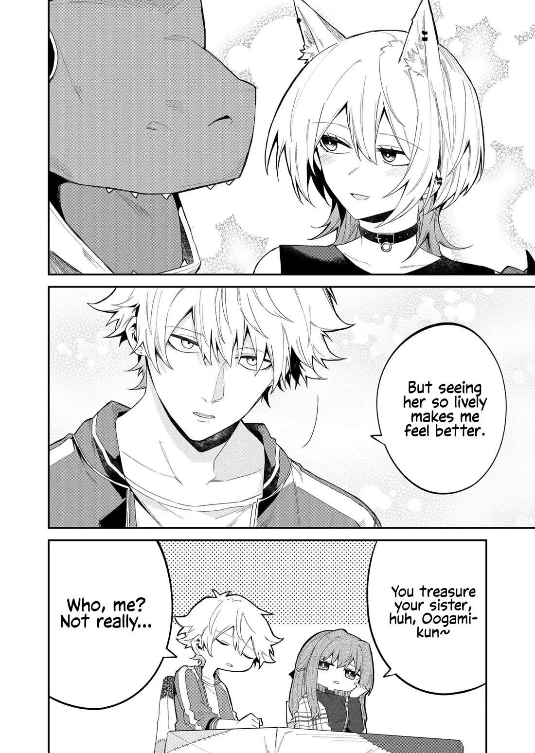 The Wolf Girl Is Trying to Feign Indifference Chapter 48 - Page 12 in English