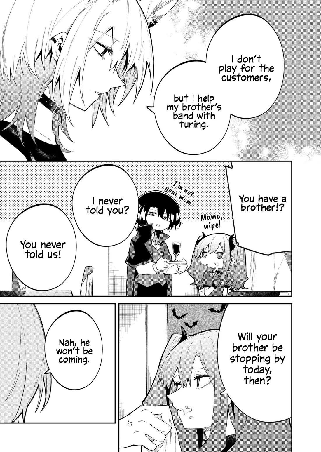 The Wolf Girl Is Trying to Feign Indifference Chapter 48 - Page 3 in English