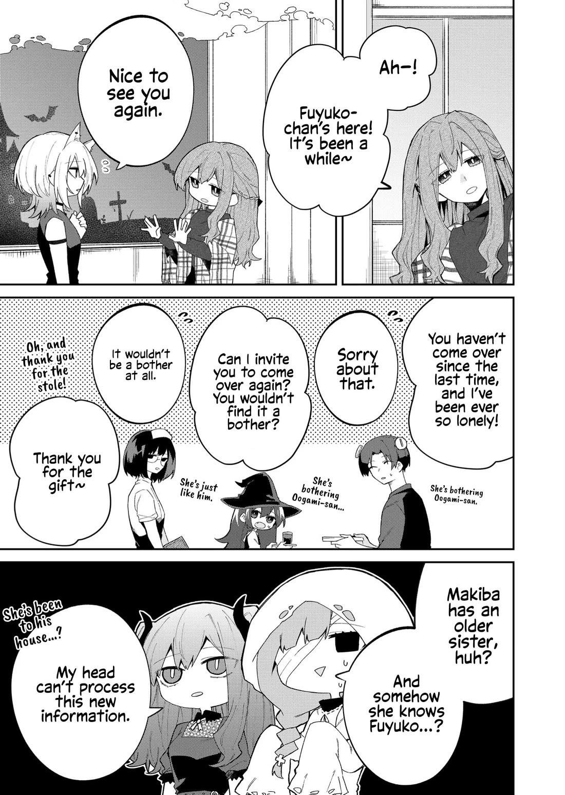 The Wolf Girl Is Trying to Feign Indifference Chapter 48 - Page 5 in English