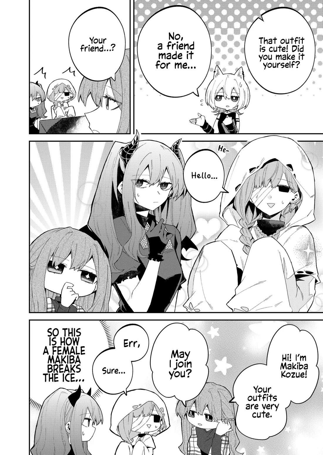 The Wolf Girl Is Trying to Feign Indifference Chapter 48 - Page 6 in English