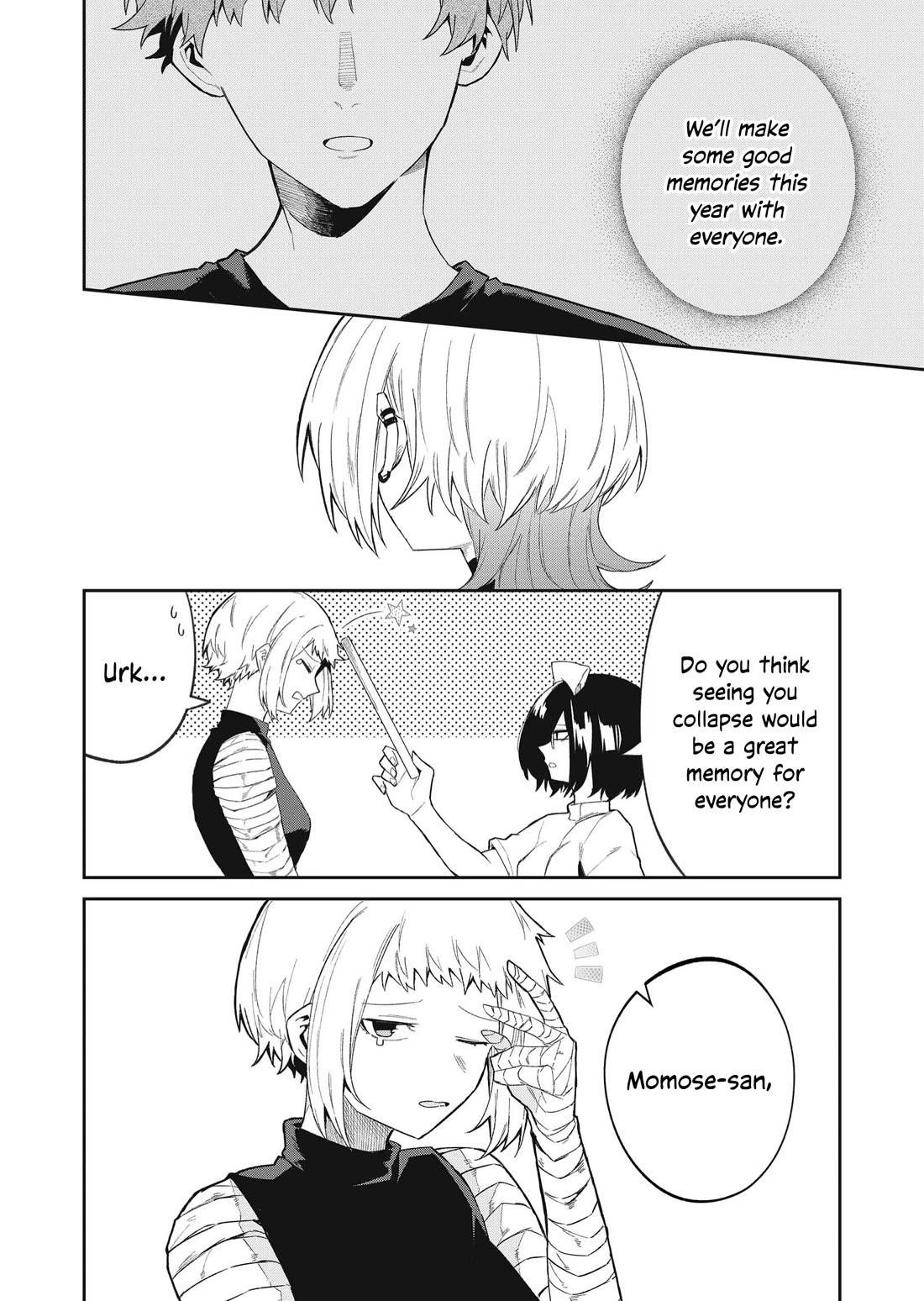 The Wolf Girl Is Trying to Feign Indifference Chapter 49 - Page 10 in English