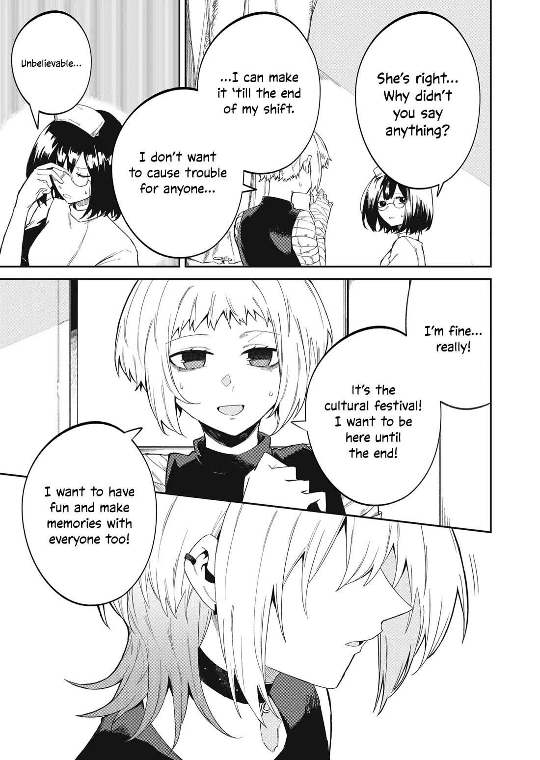 The Wolf Girl Is Trying to Feign Indifference Chapter 49 - Page 9 in English