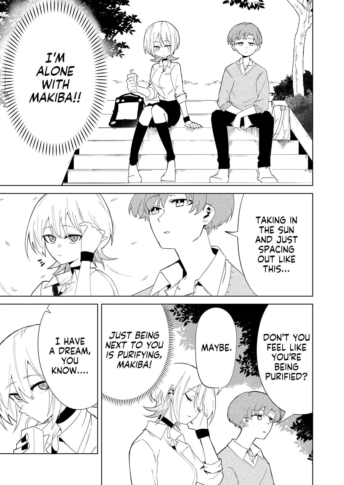 The Wolf Girl Is Trying to Feign Indifference Chapter 5 - Page 13 in English