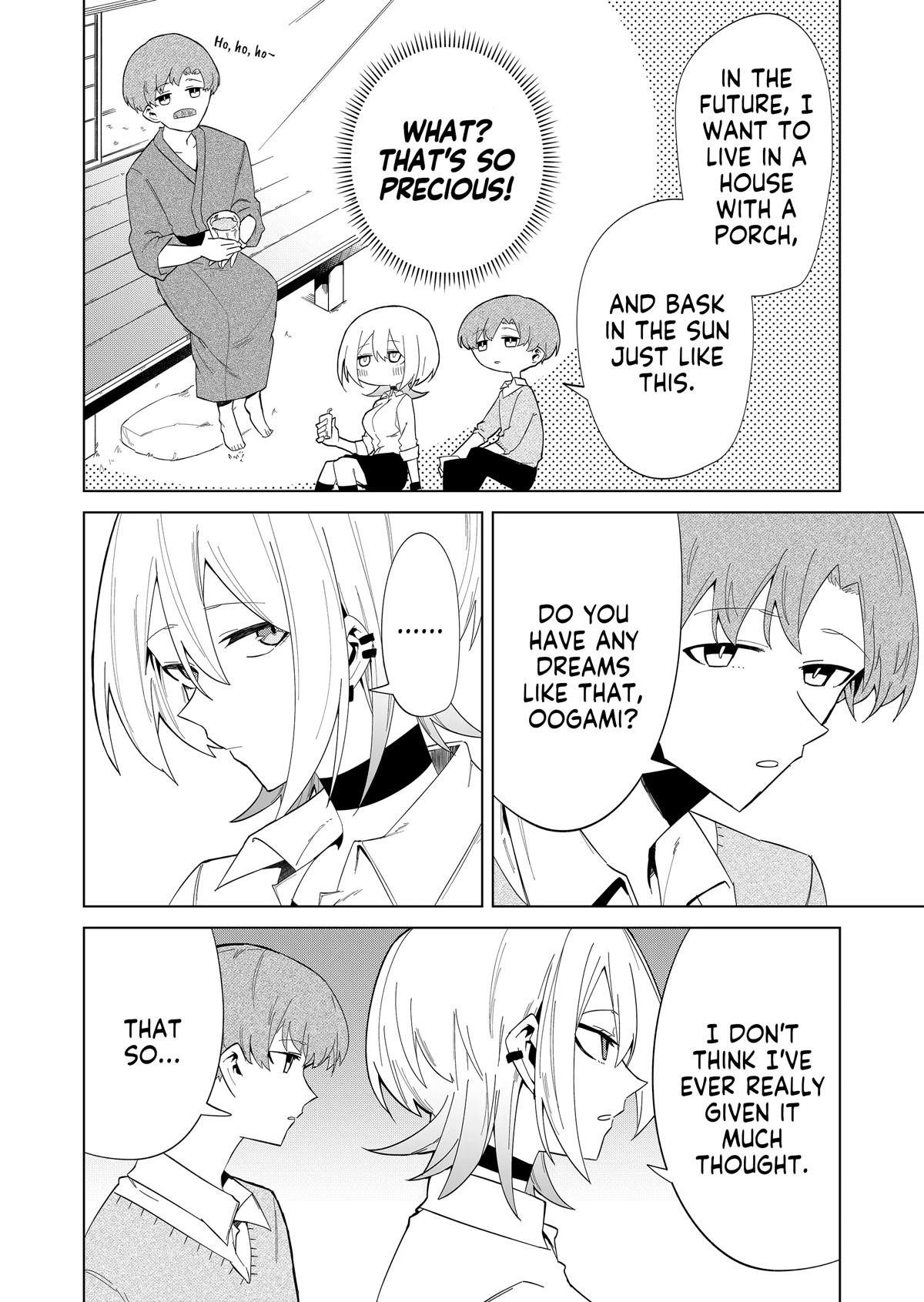The Wolf Girl Is Trying to Feign Indifference Chapter 5 - Page 14 in English