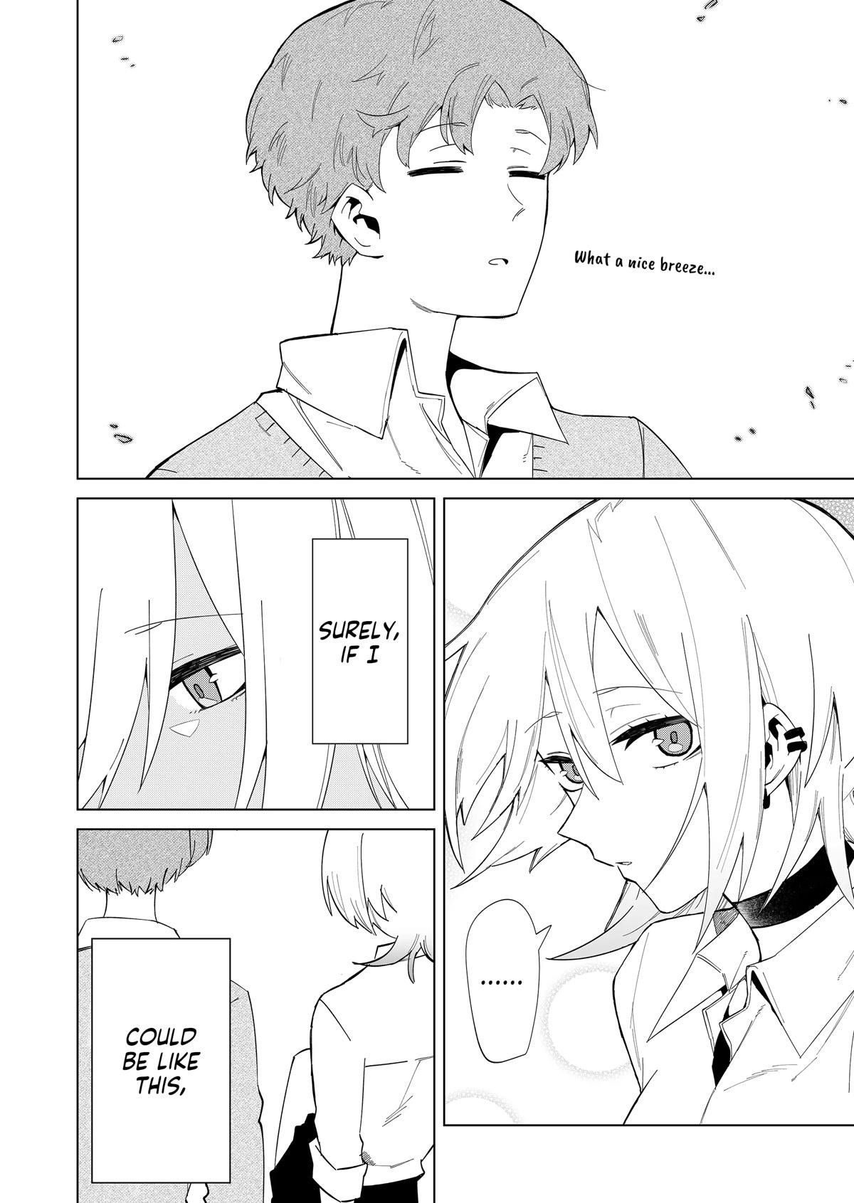 The Wolf Girl Is Trying to Feign Indifference Chapter 5 - Page 16 in English
