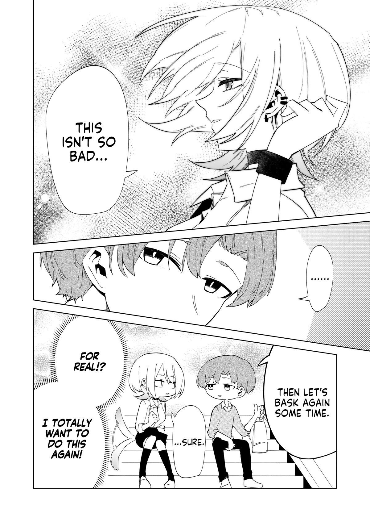 The Wolf Girl Is Trying to Feign Indifference Chapter 5 - Page 18 in English