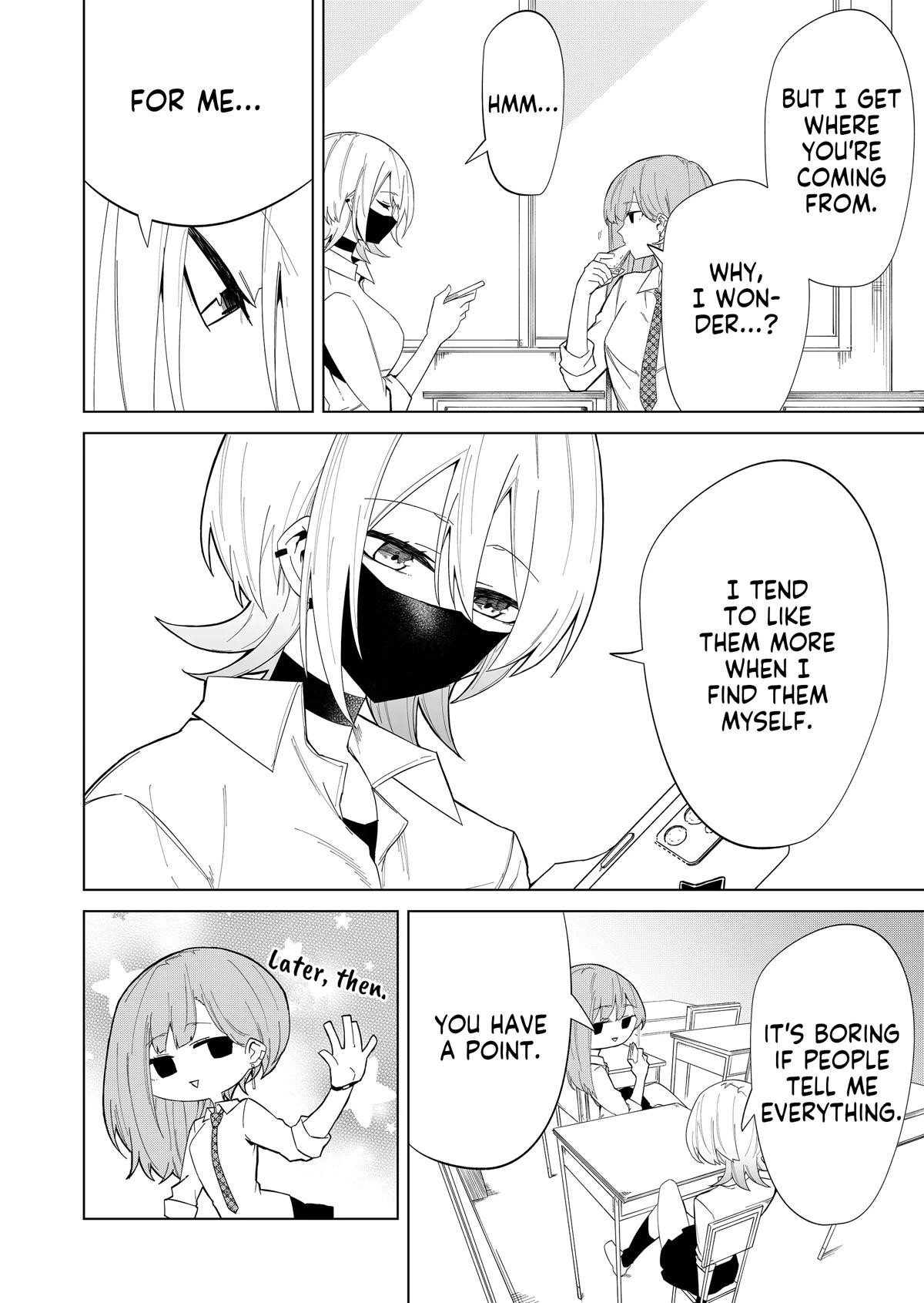 The Wolf Girl Is Trying to Feign Indifference Chapter 5 - Page 4 in English