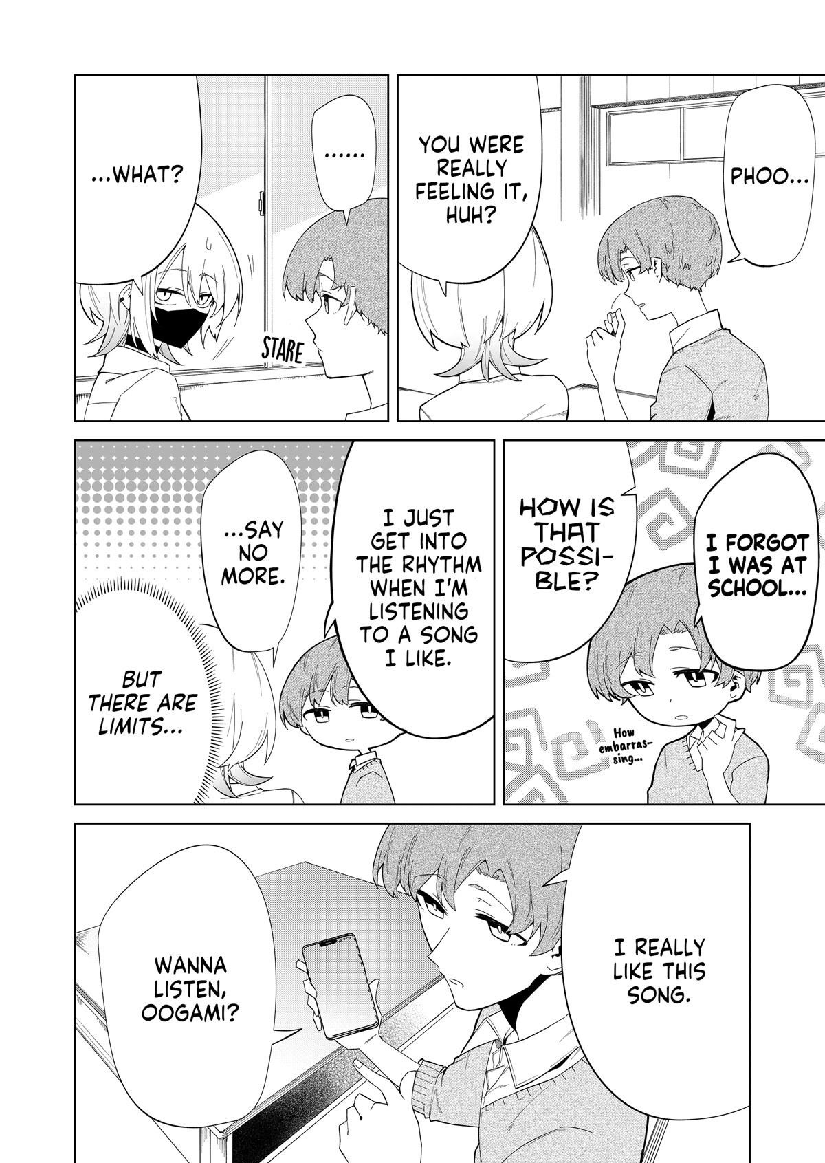 The Wolf Girl Is Trying to Feign Indifference Chapter 5 - Page 6 in English