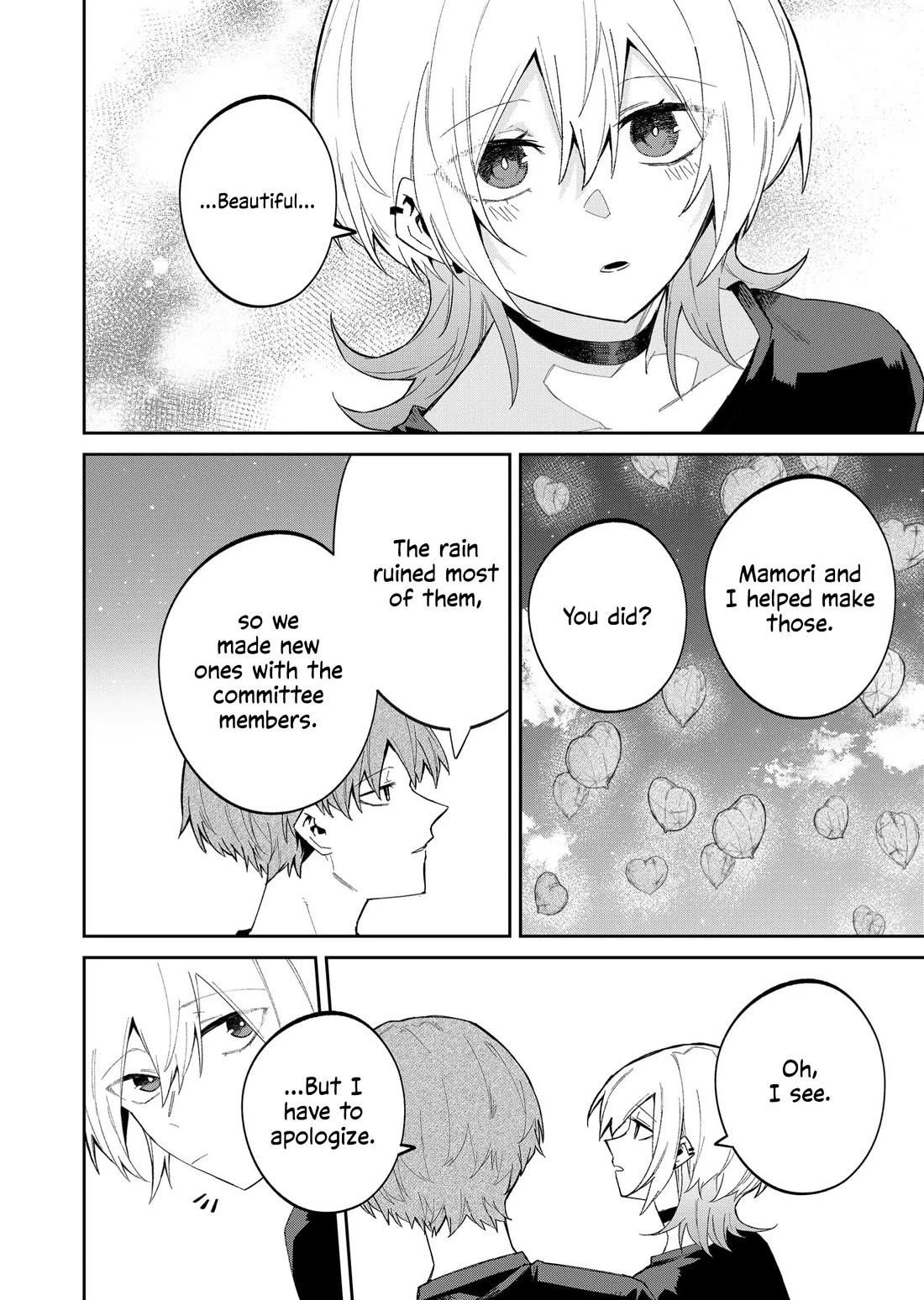 The Wolf Girl Is Trying to Feign Indifference Chapter 50 - Page 10 in English