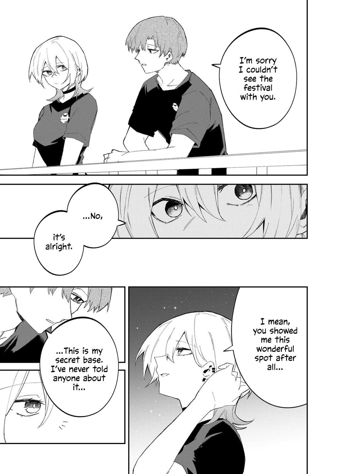 The Wolf Girl Is Trying to Feign Indifference Chapter 50 - Page 11 in English