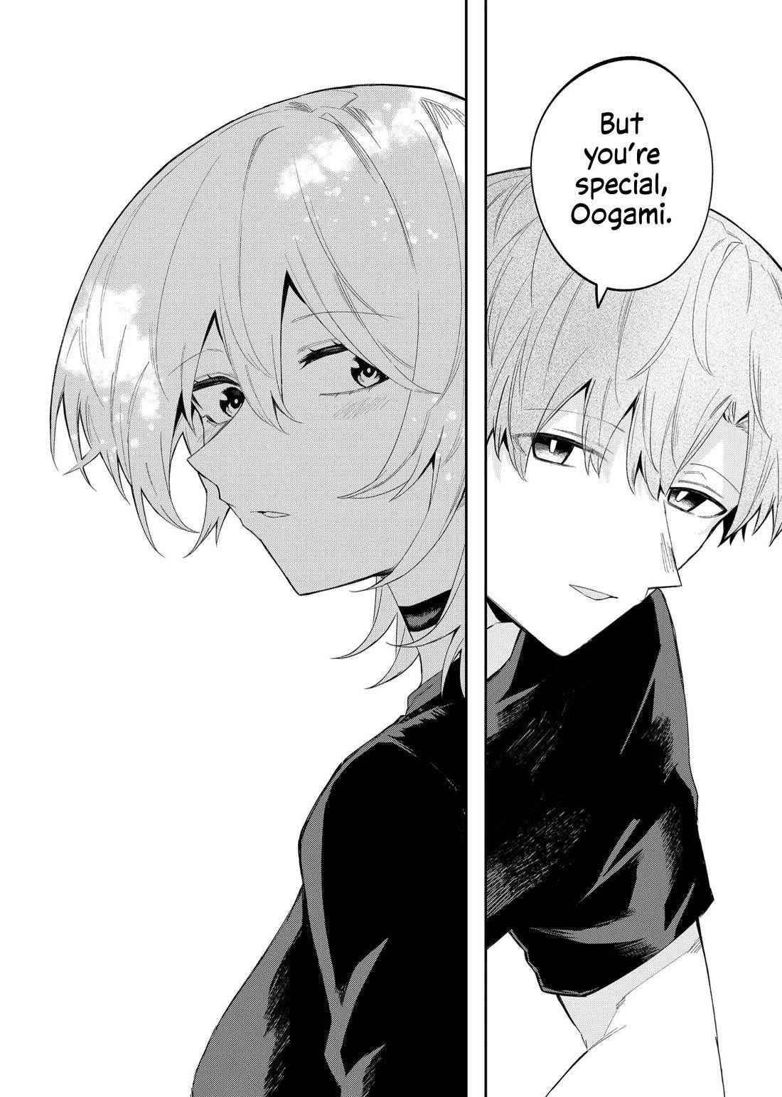 The Wolf Girl Is Trying to Feign Indifference Chapter 50 - Page 12 in English