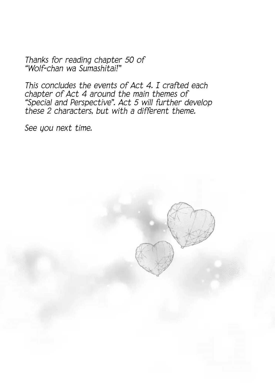 The Wolf Girl Is Trying to Feign Indifference Chapter 50 - Page 16 in English