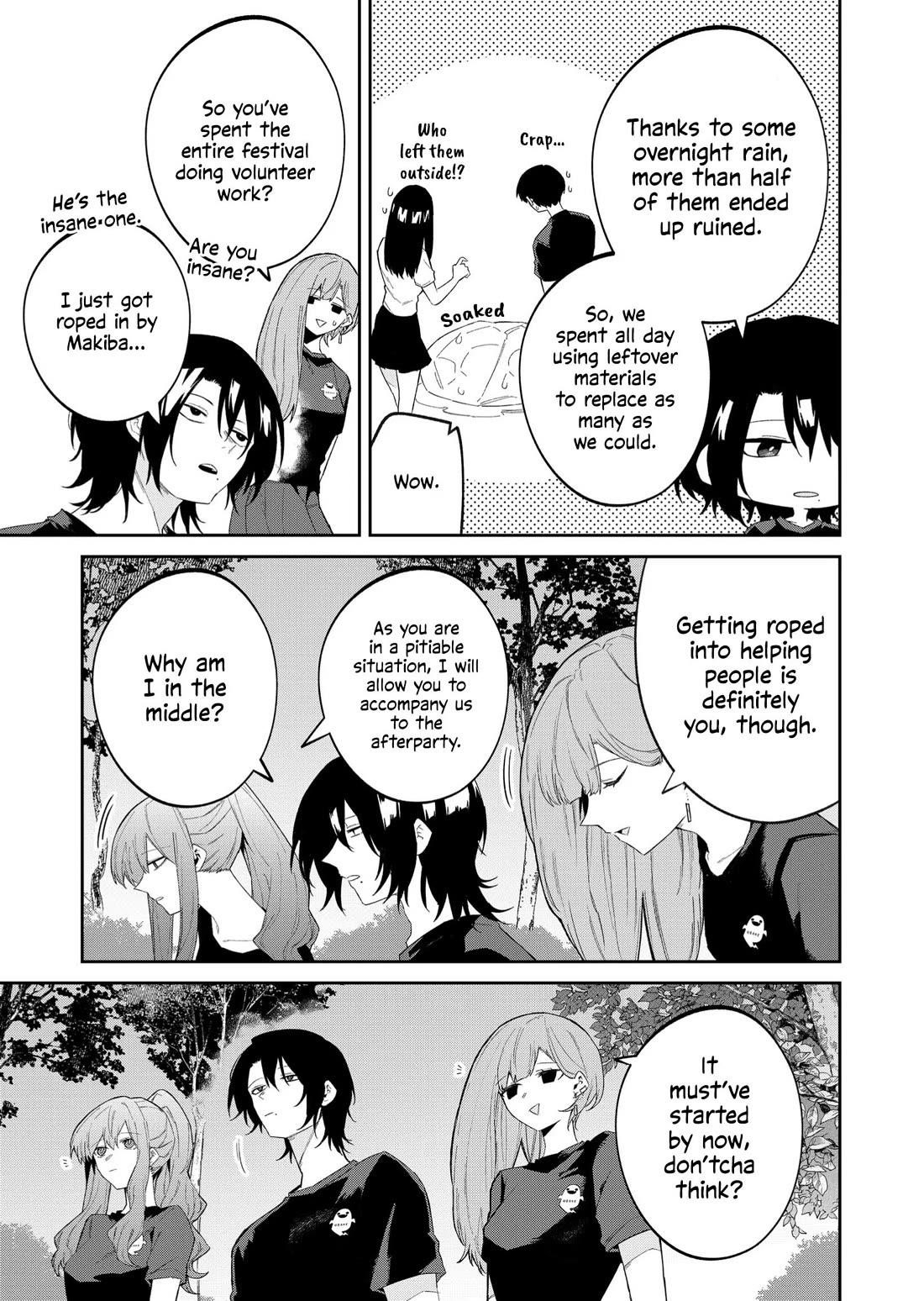 The Wolf Girl Is Trying to Feign Indifference Chapter 50 - Page 5 in English