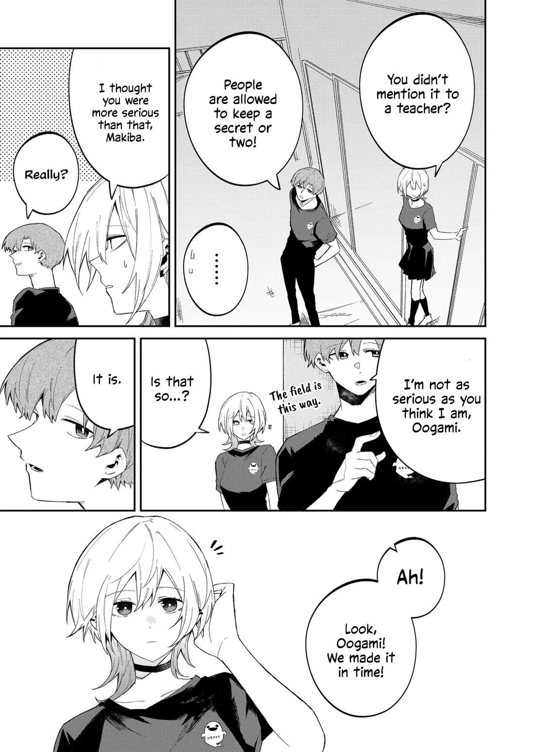 The Wolf Girl Is Trying to Feign Indifference Chapter 50 - Page 7 in English