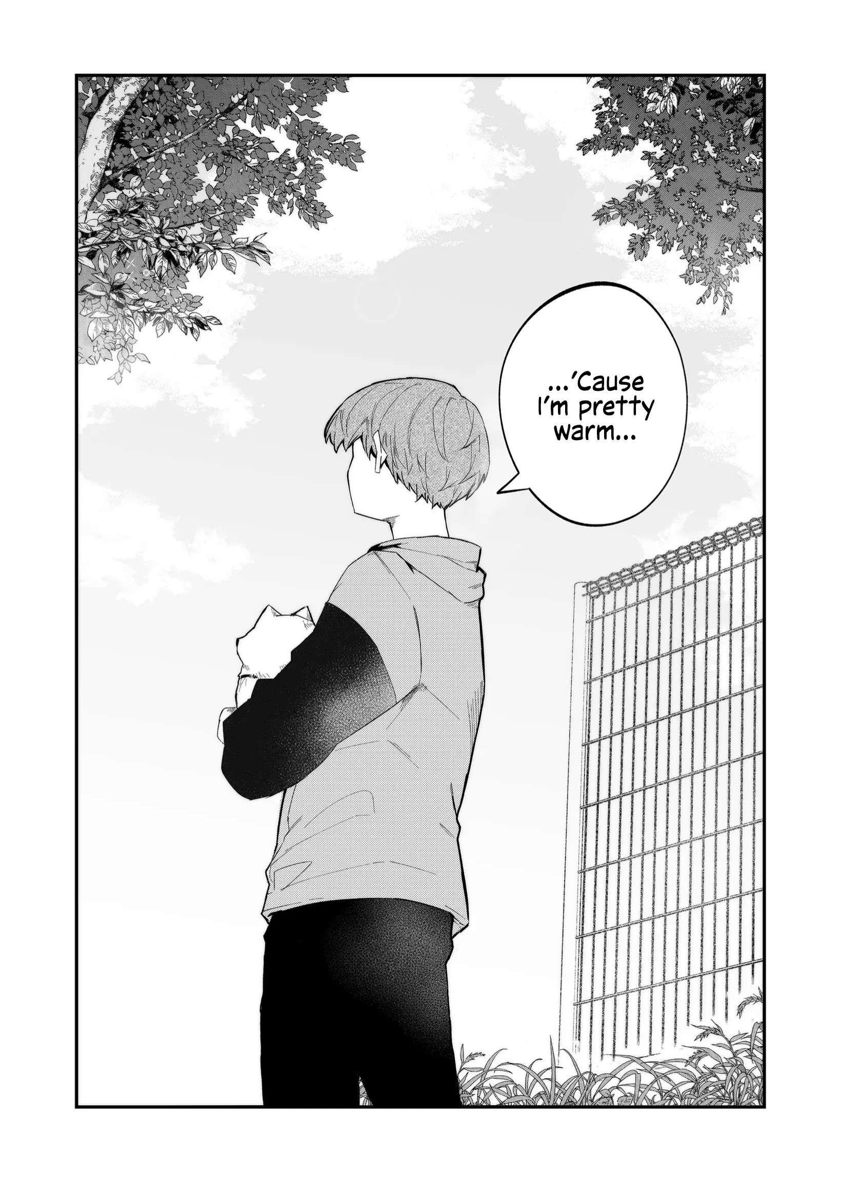 The Wolf Girl Is Trying to Feign Indifference Chapter 51 - Page 12 in English
