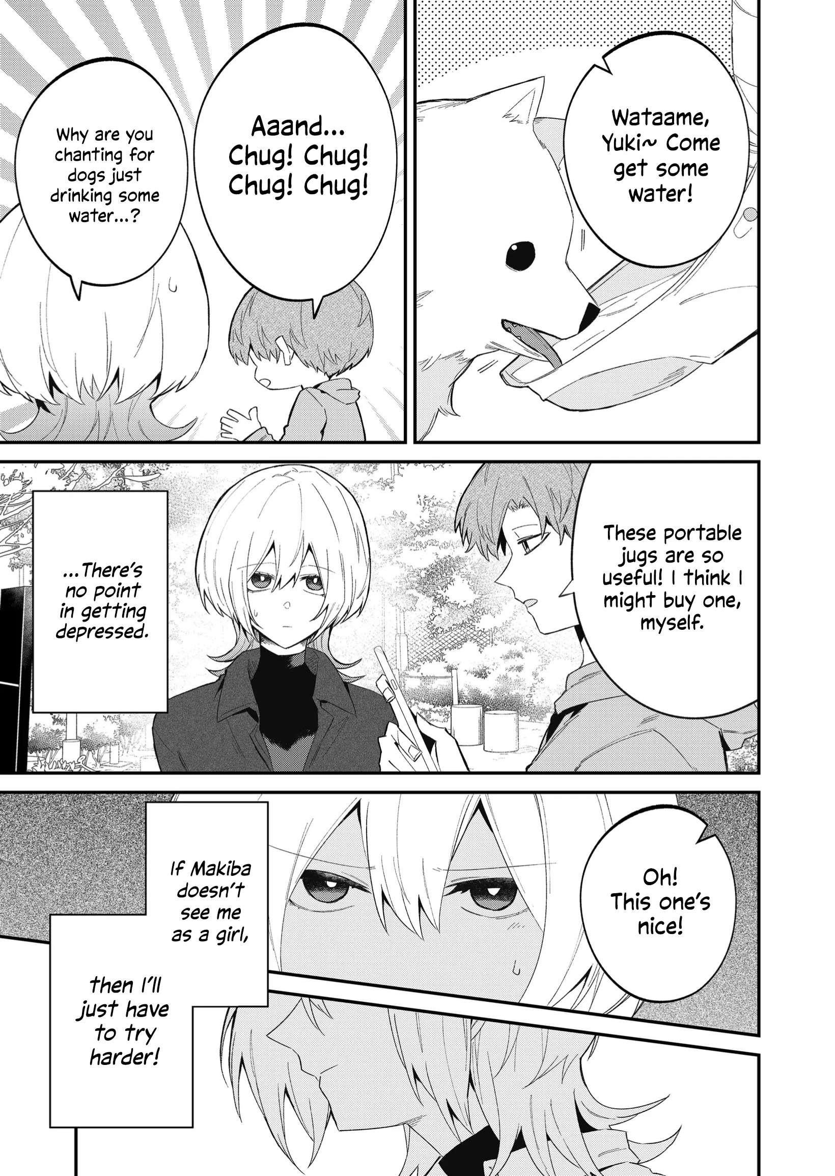 The Wolf Girl Is Trying to Feign Indifference Chapter 51 - Page 7 in English