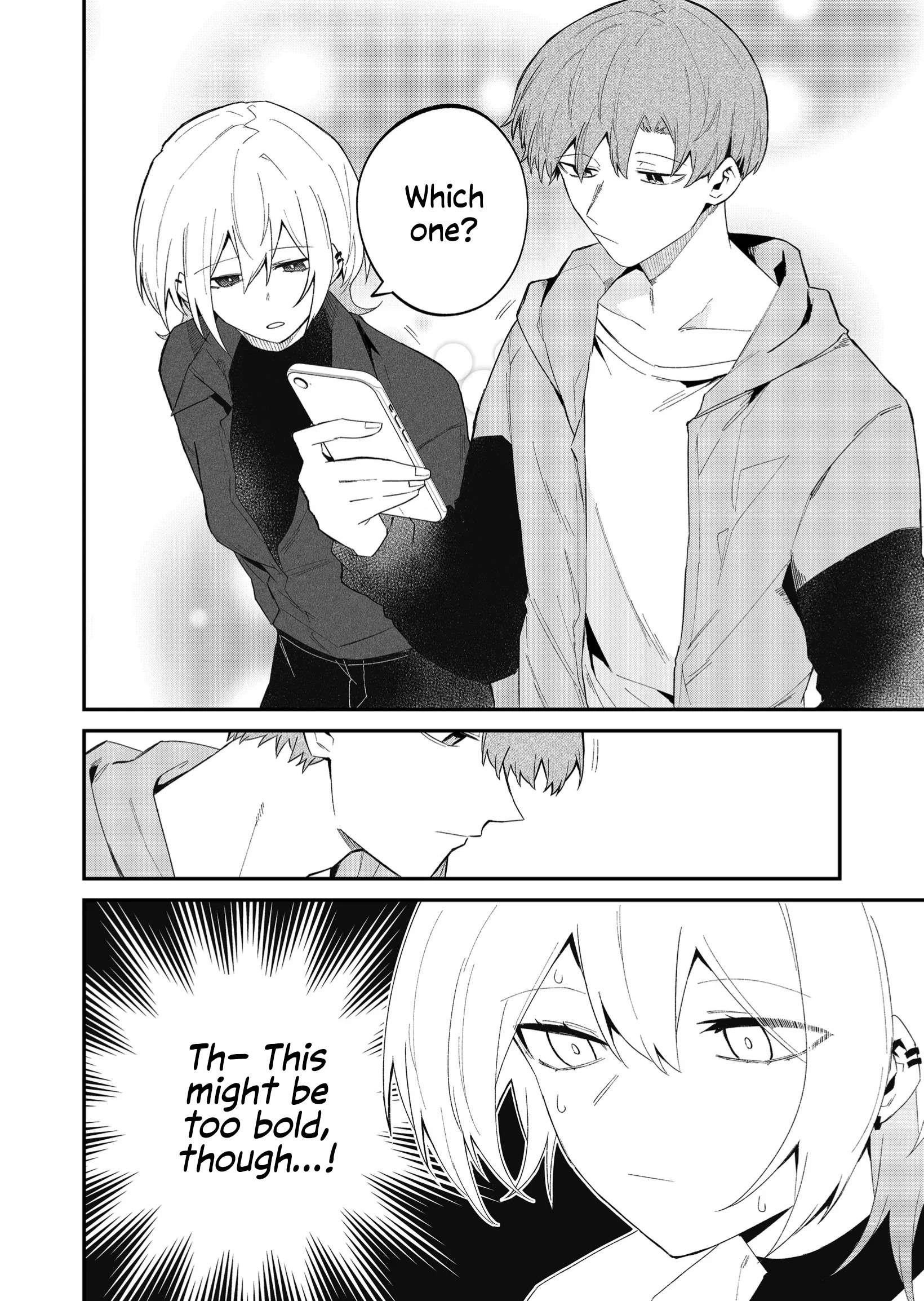 The Wolf Girl Is Trying to Feign Indifference Chapter 51 - Page 8 in English
