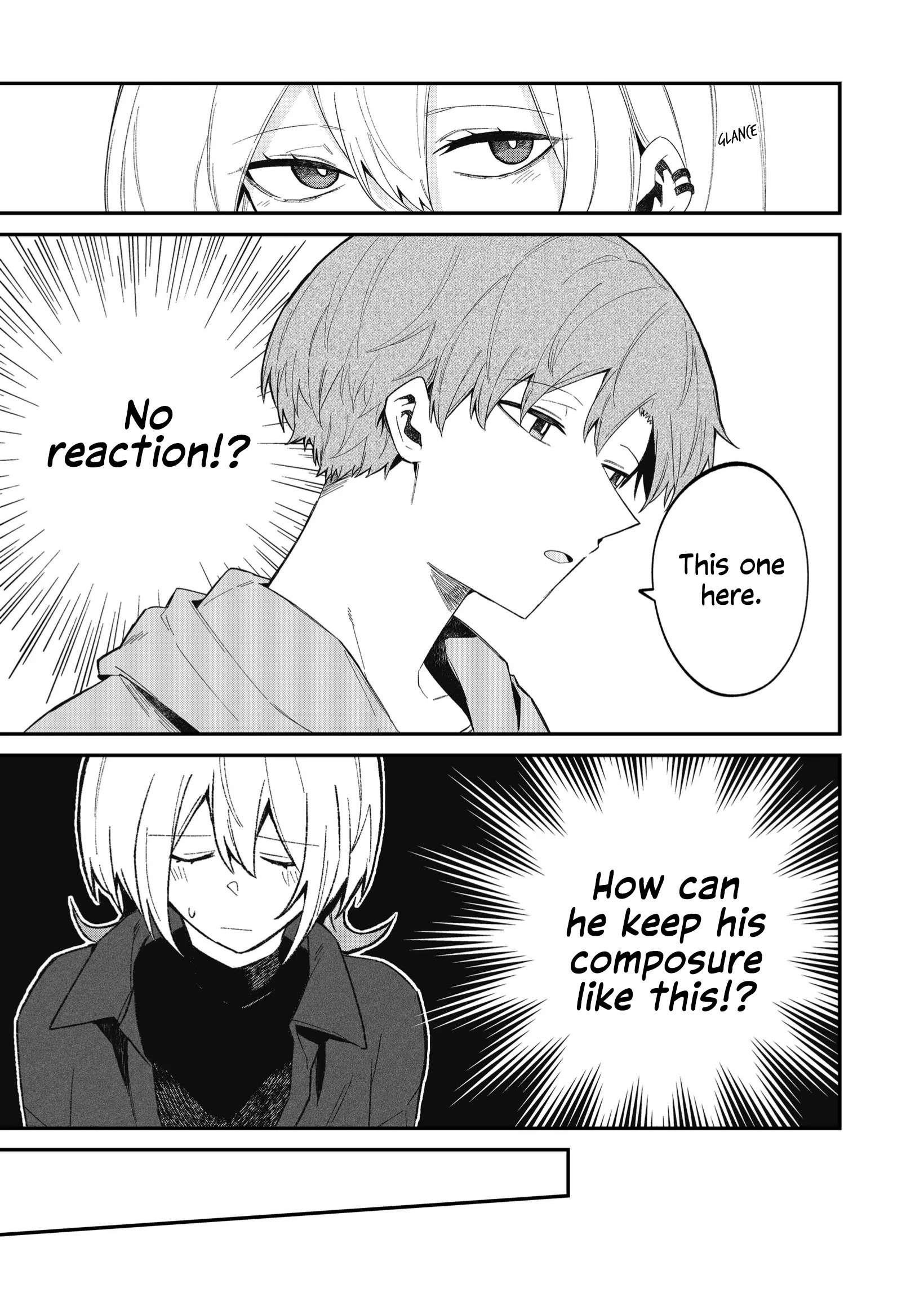 The Wolf Girl Is Trying to Feign Indifference Chapter 51 - Page 9 in English