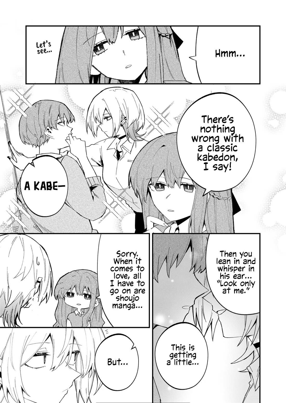 The Wolf Girl Is Trying to Feign Indifference Chapter 52 - Page 11 in English