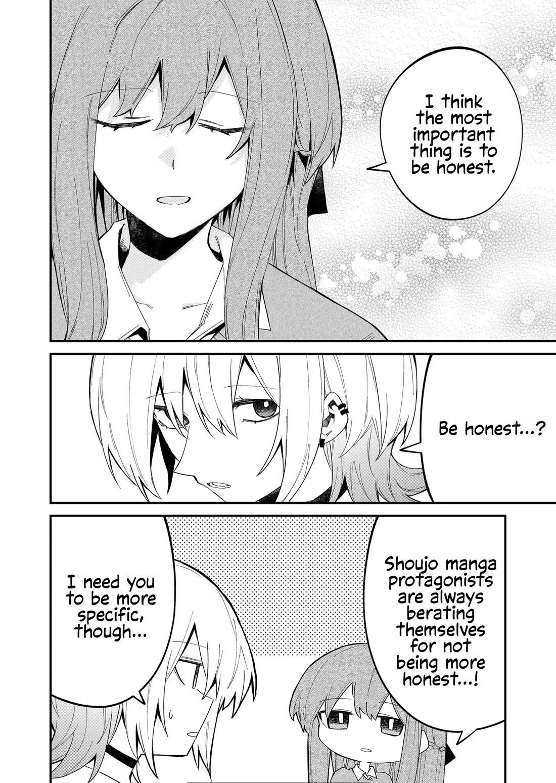 The Wolf Girl Is Trying to Feign Indifference Chapter 52 - Page 12 in English