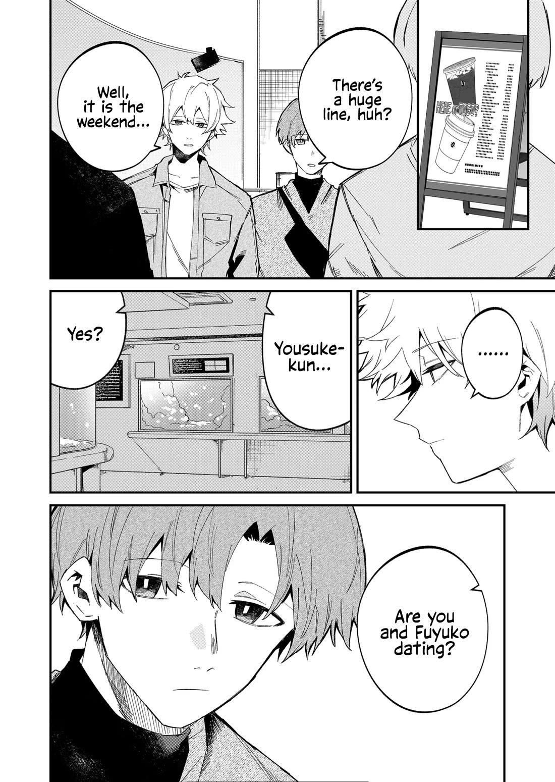The Wolf Girl Is Trying to Feign Indifference Chapter 52 - Page 16 in English