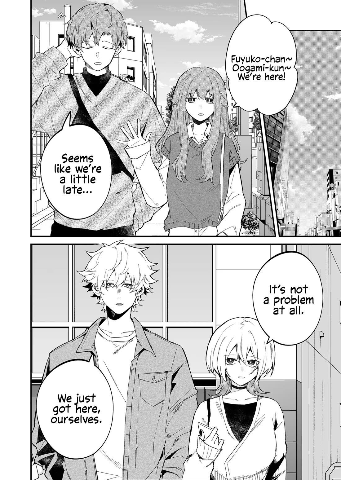 The Wolf Girl Is Trying to Feign Indifference Chapter 52 - Page 4 in English